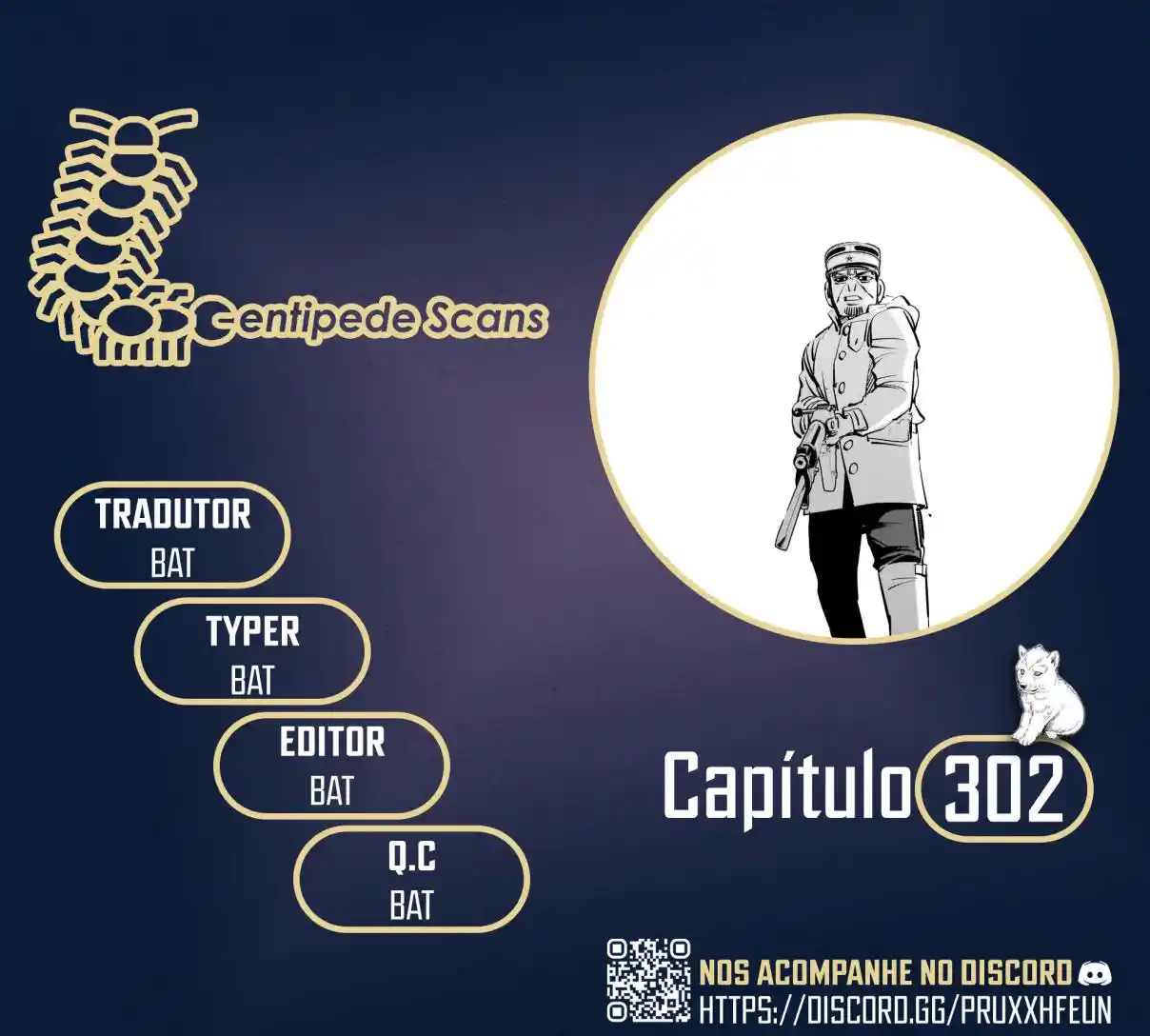 Read Golden Kamuy Português Manga Online