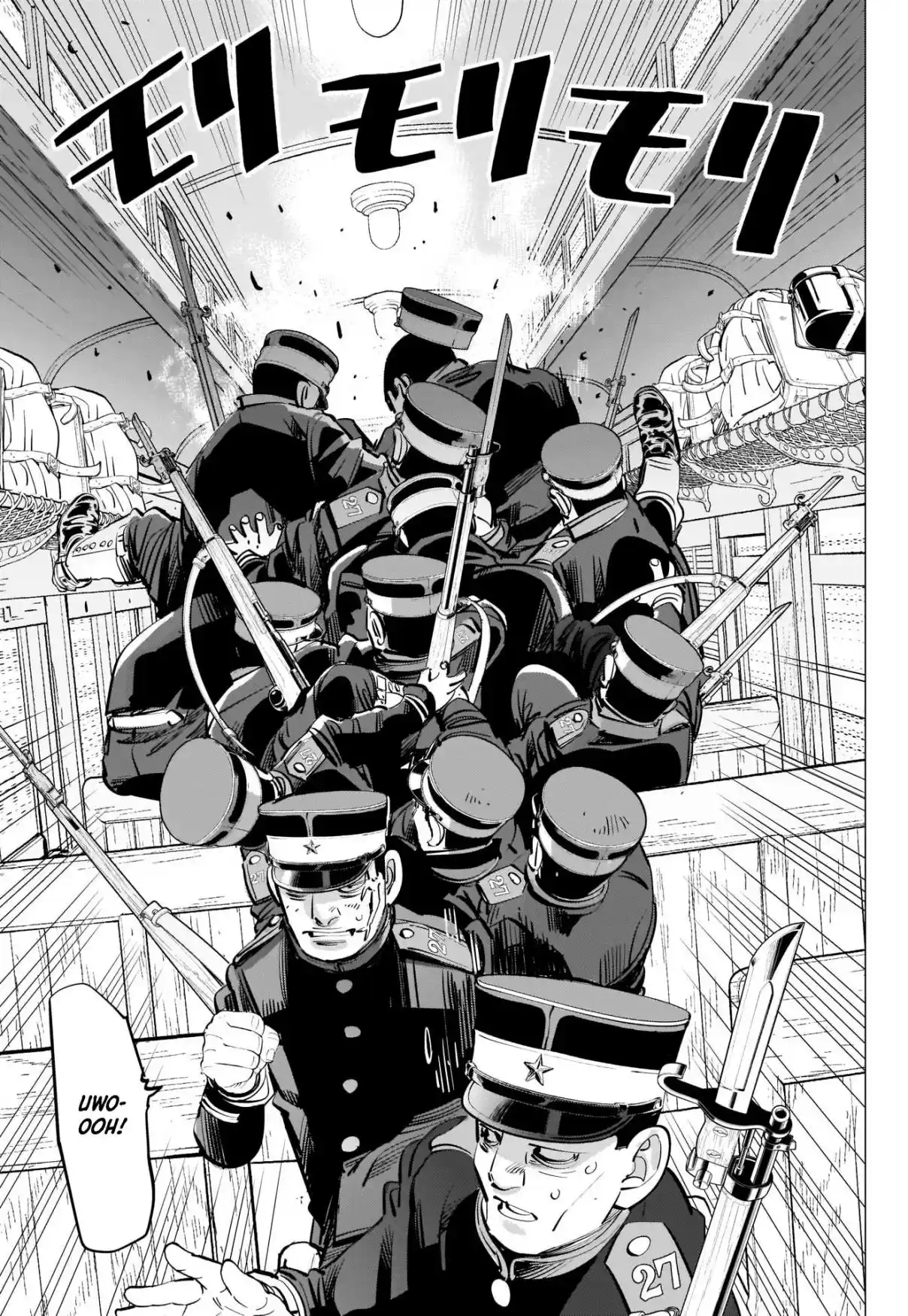 Read Golden Kamuy Português Manga Online