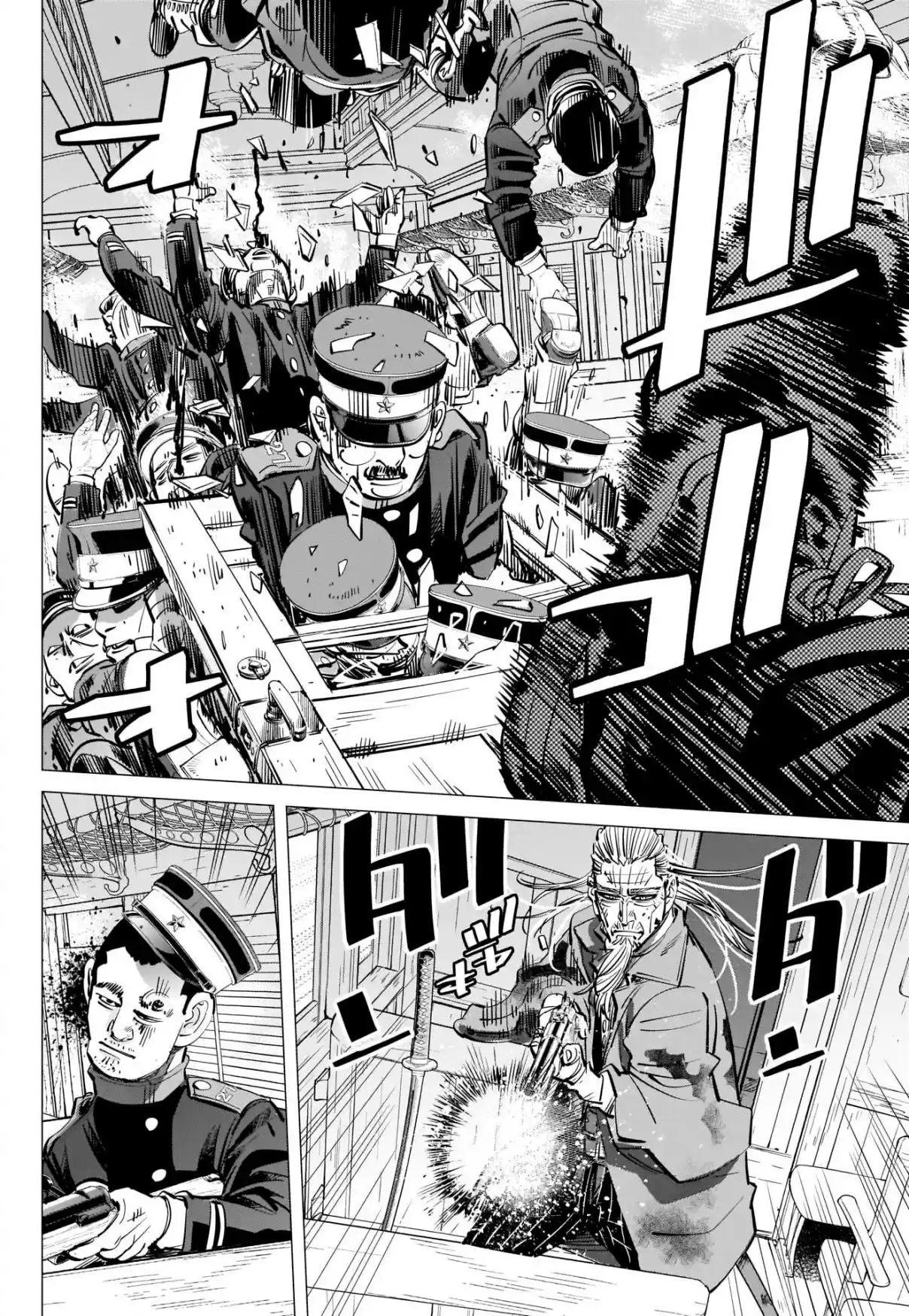 Read Golden Kamuy Português Manga Online