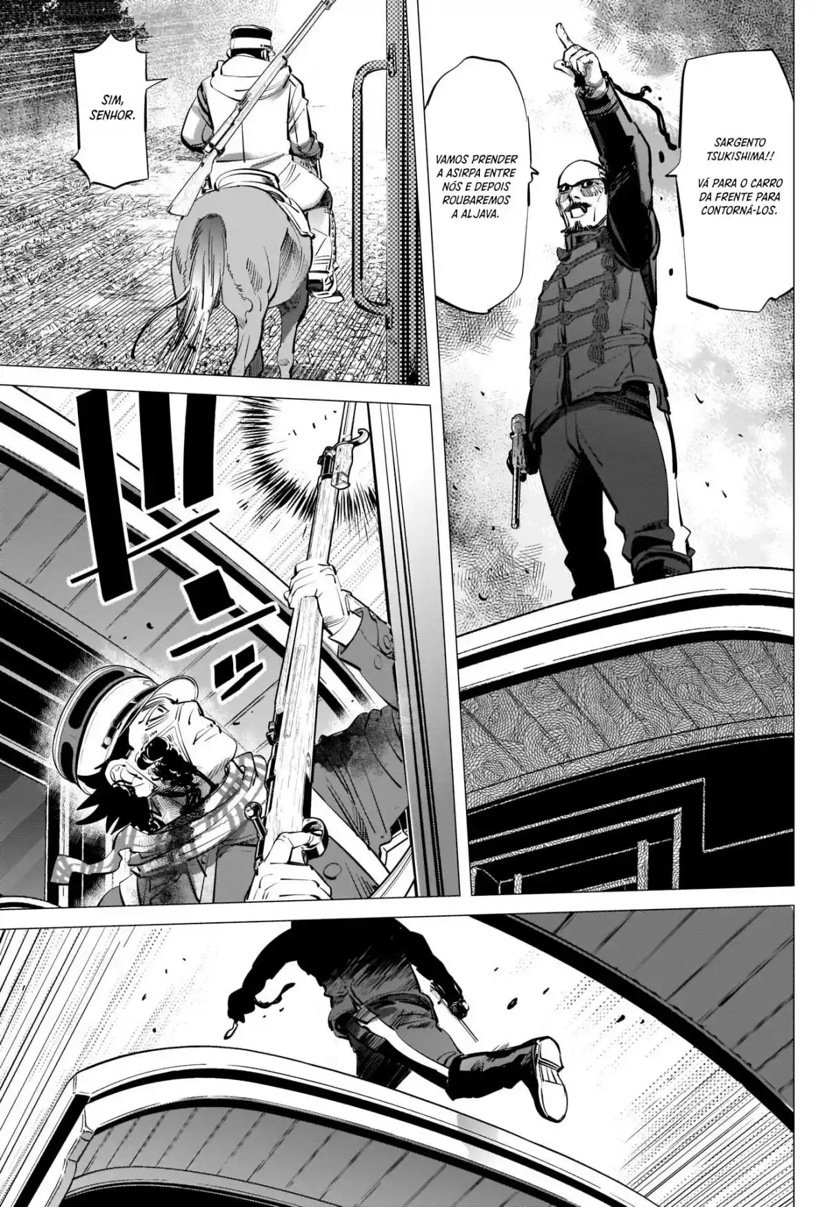 Read Golden Kamuy Português Manga Online