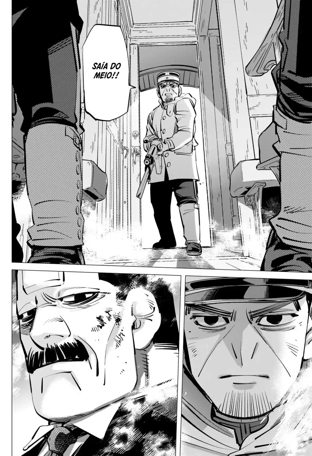 Read Golden Kamuy Português Manga Online