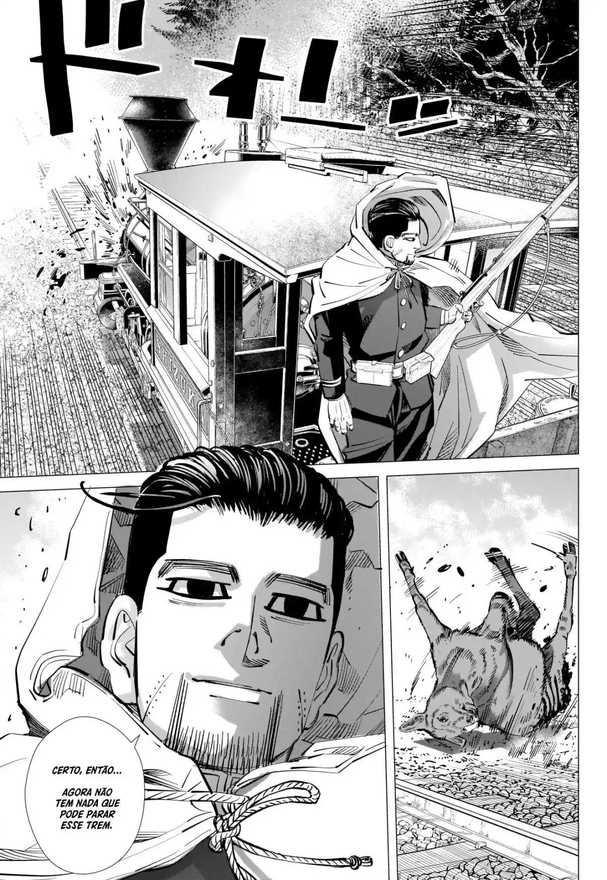 Read Golden Kamuy Português Manga Online