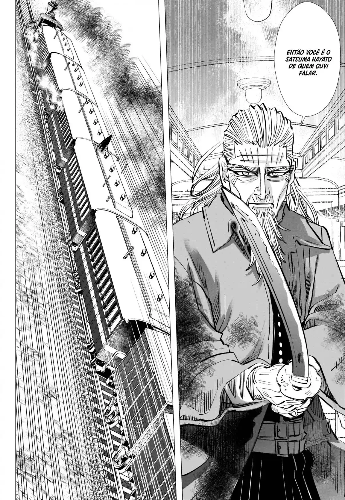 Read Golden Kamuy Português Manga Online