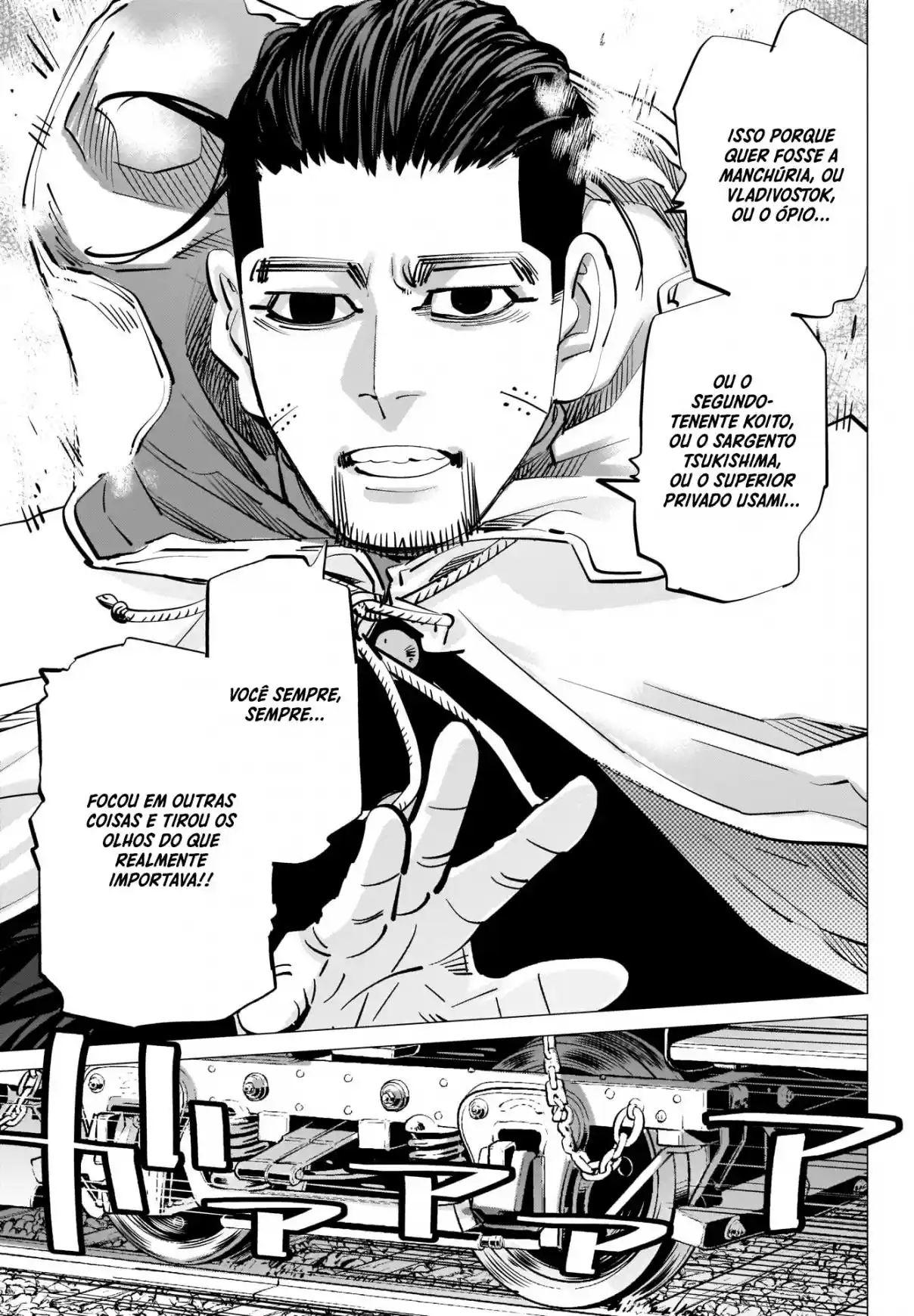 Read Golden Kamuy Português Manga Online