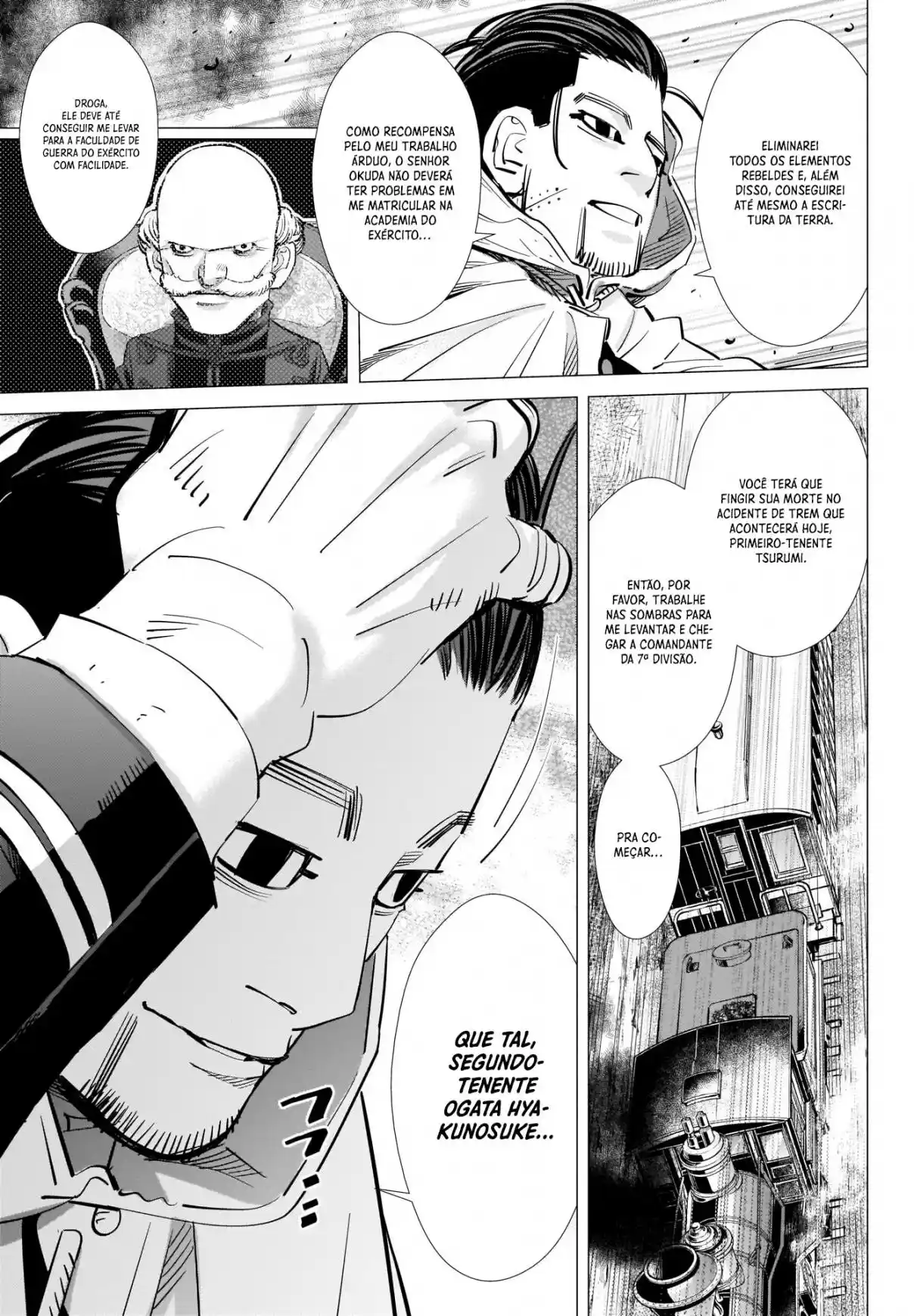 Read Golden Kamuy Português Manga Online