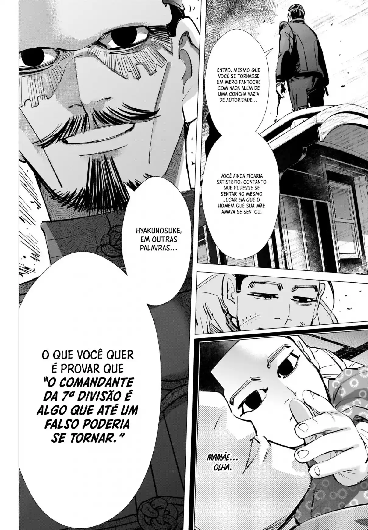 Read Golden Kamuy Português Manga Online