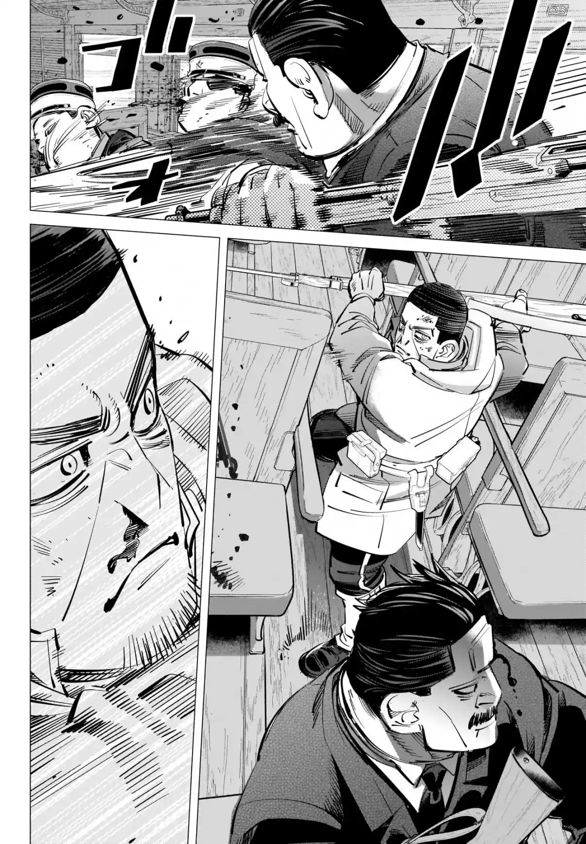 Read Golden Kamuy Português Manga Online
