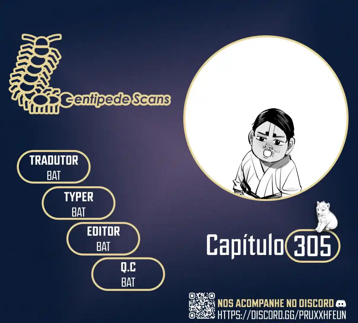 Read Golden Kamuy Português Manga Online