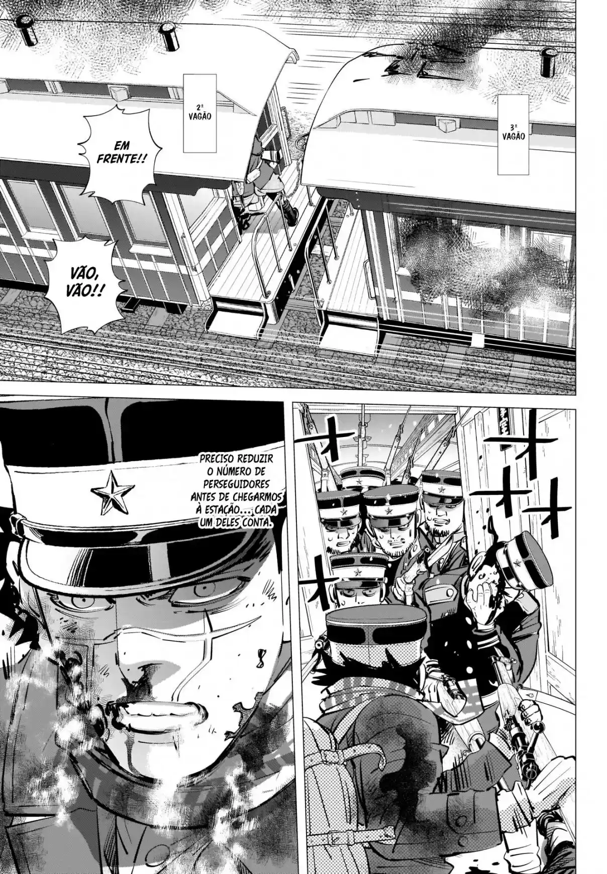 Read Golden Kamuy Português Manga Online