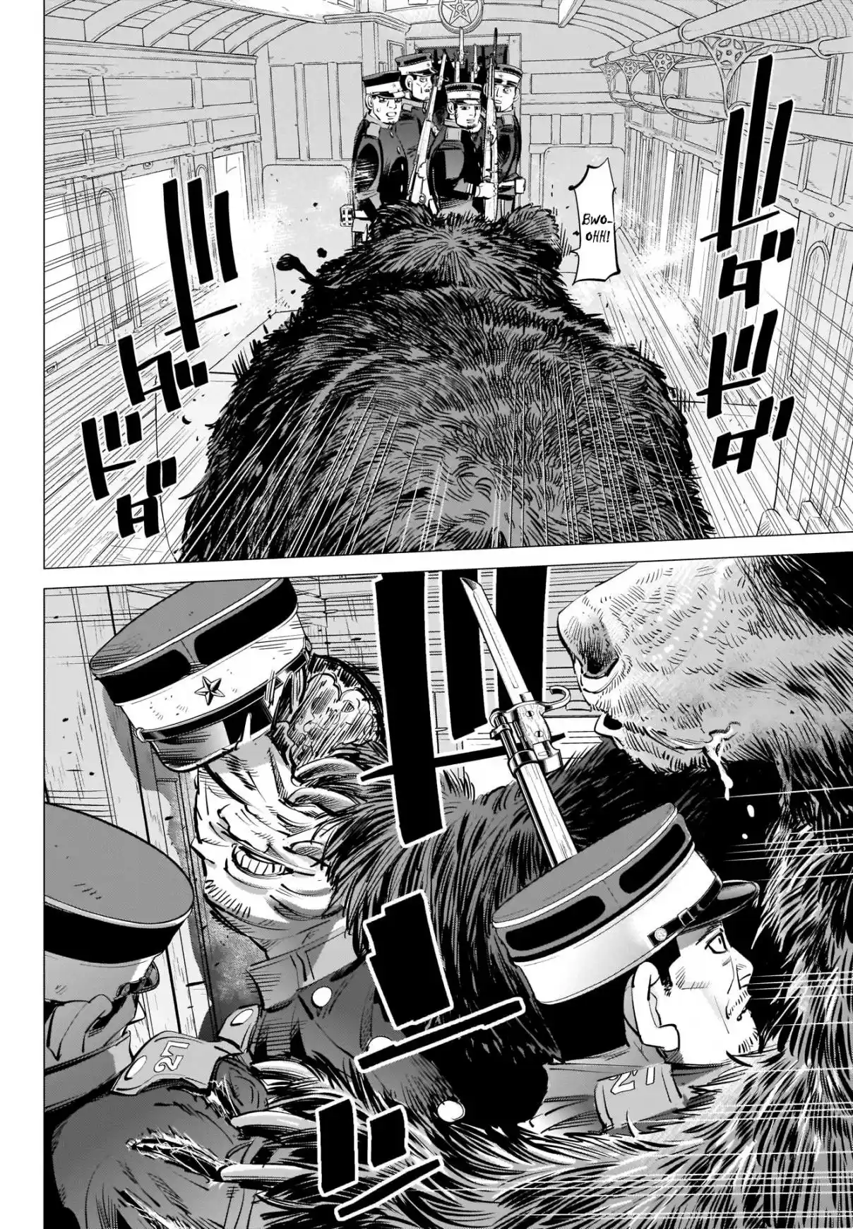 Read Golden Kamuy Português Manga Online