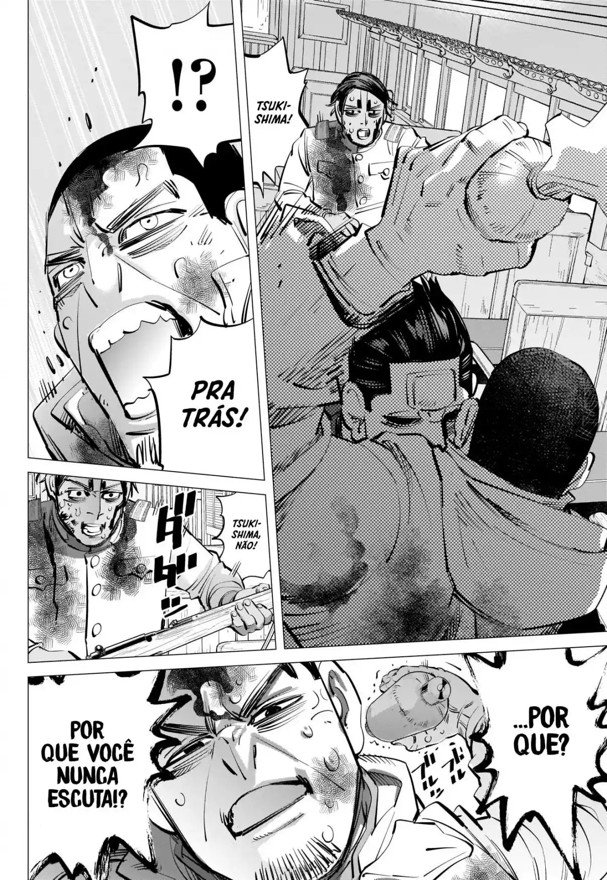 Read Golden Kamuy Português Manga Online