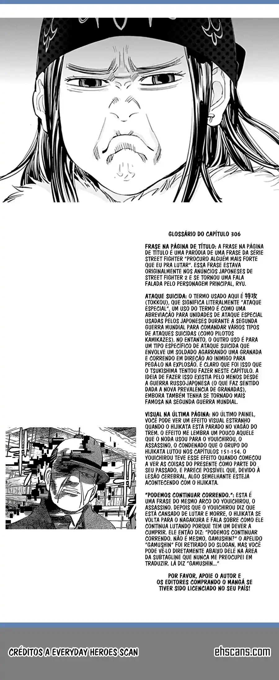 Read Golden Kamuy Português Manga Online