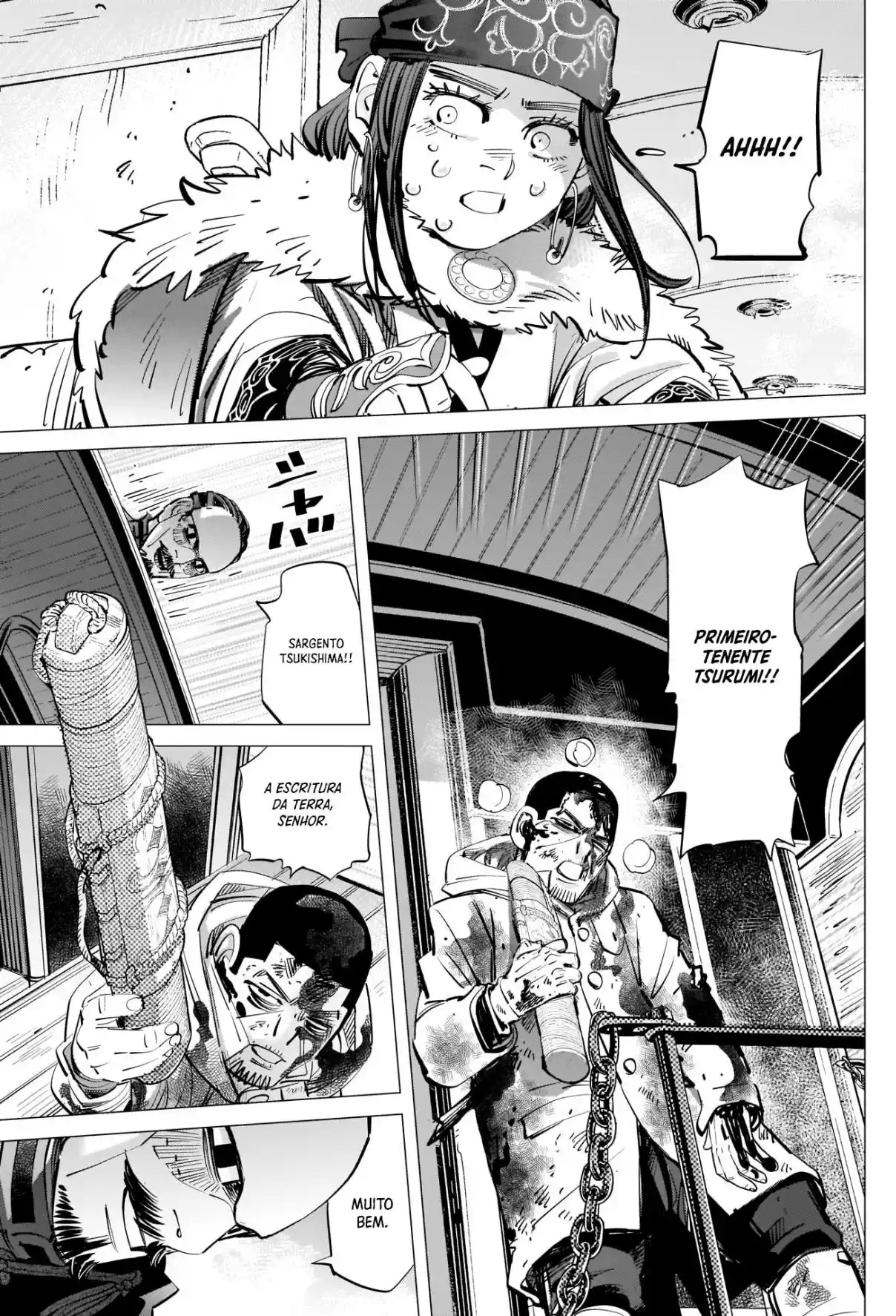 Read Golden Kamuy Português Manga Online