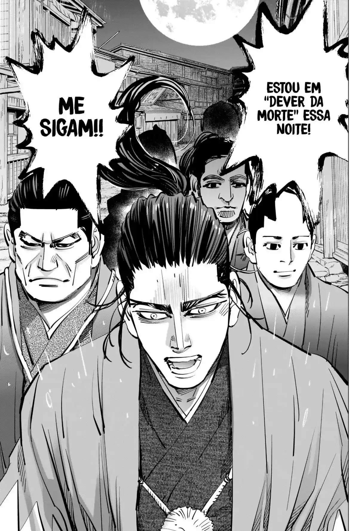 Read Golden Kamuy Português Manga Online