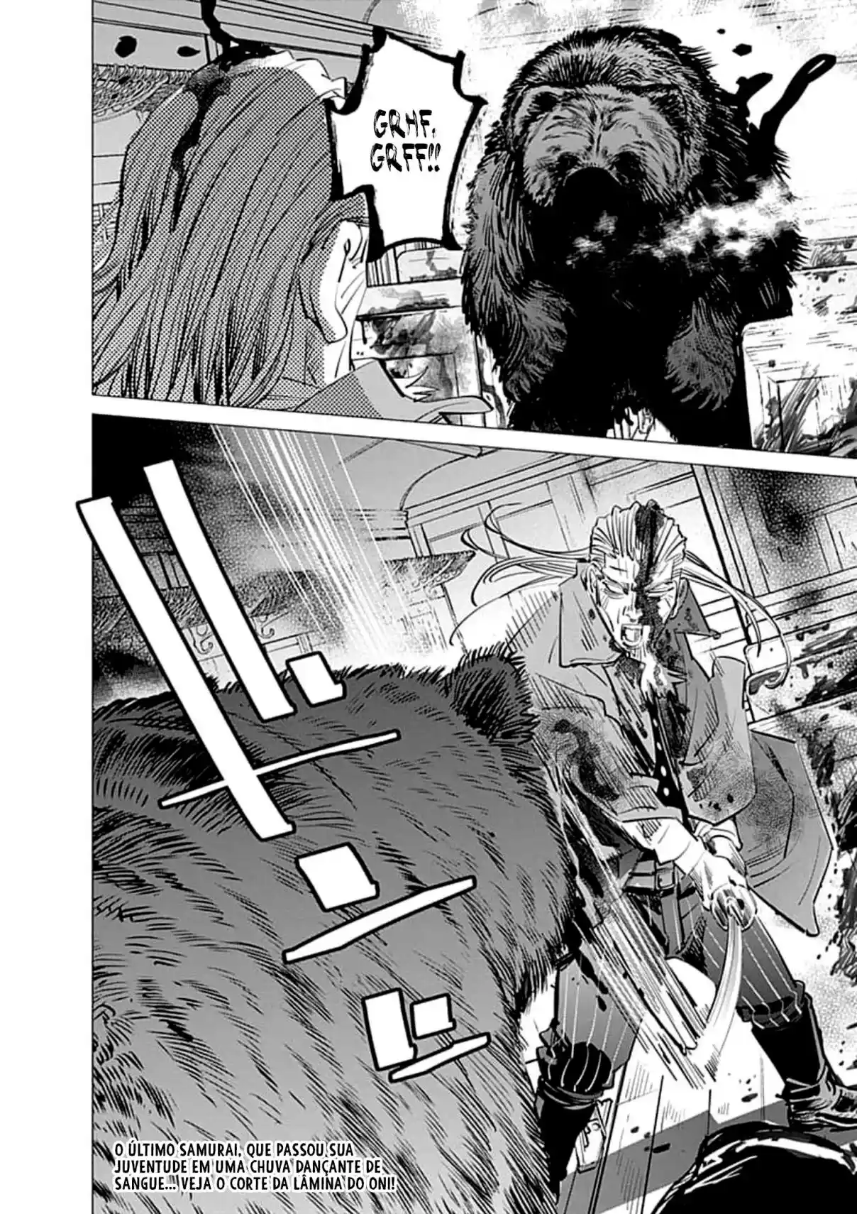 Read Golden Kamuy Português Manga Online