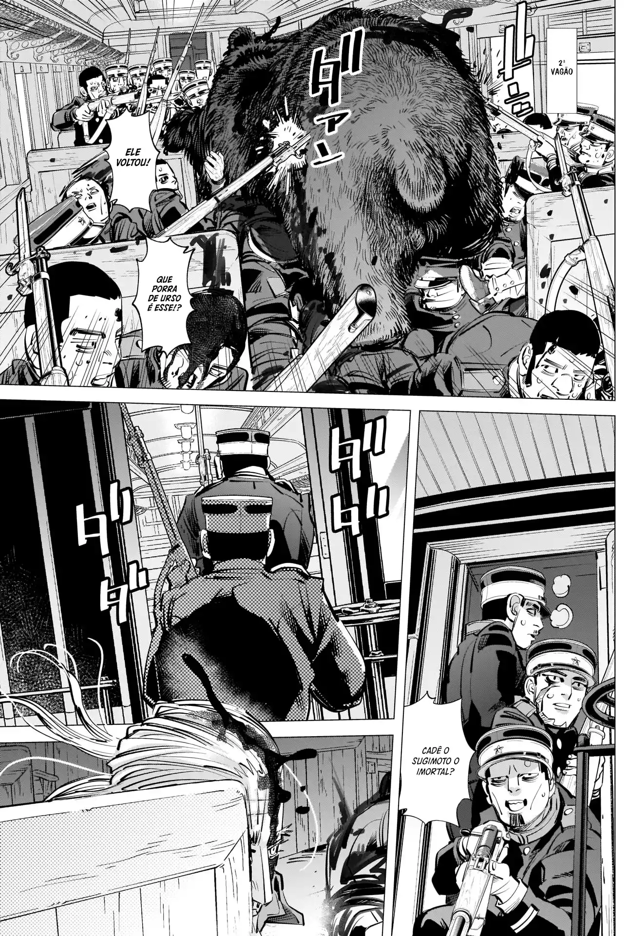 Read Golden Kamuy Português Manga Online