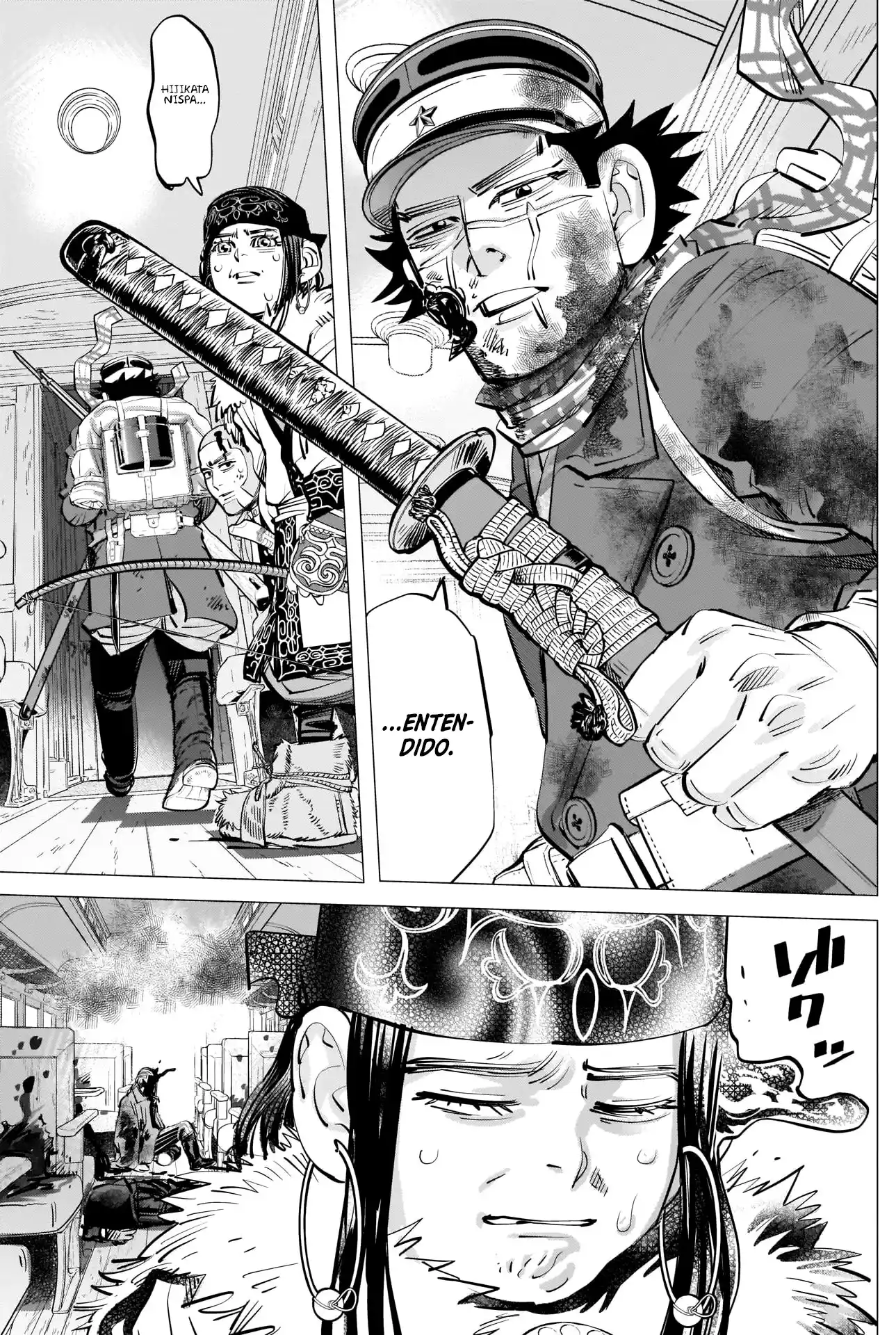 Read Golden Kamuy Português Manga Online