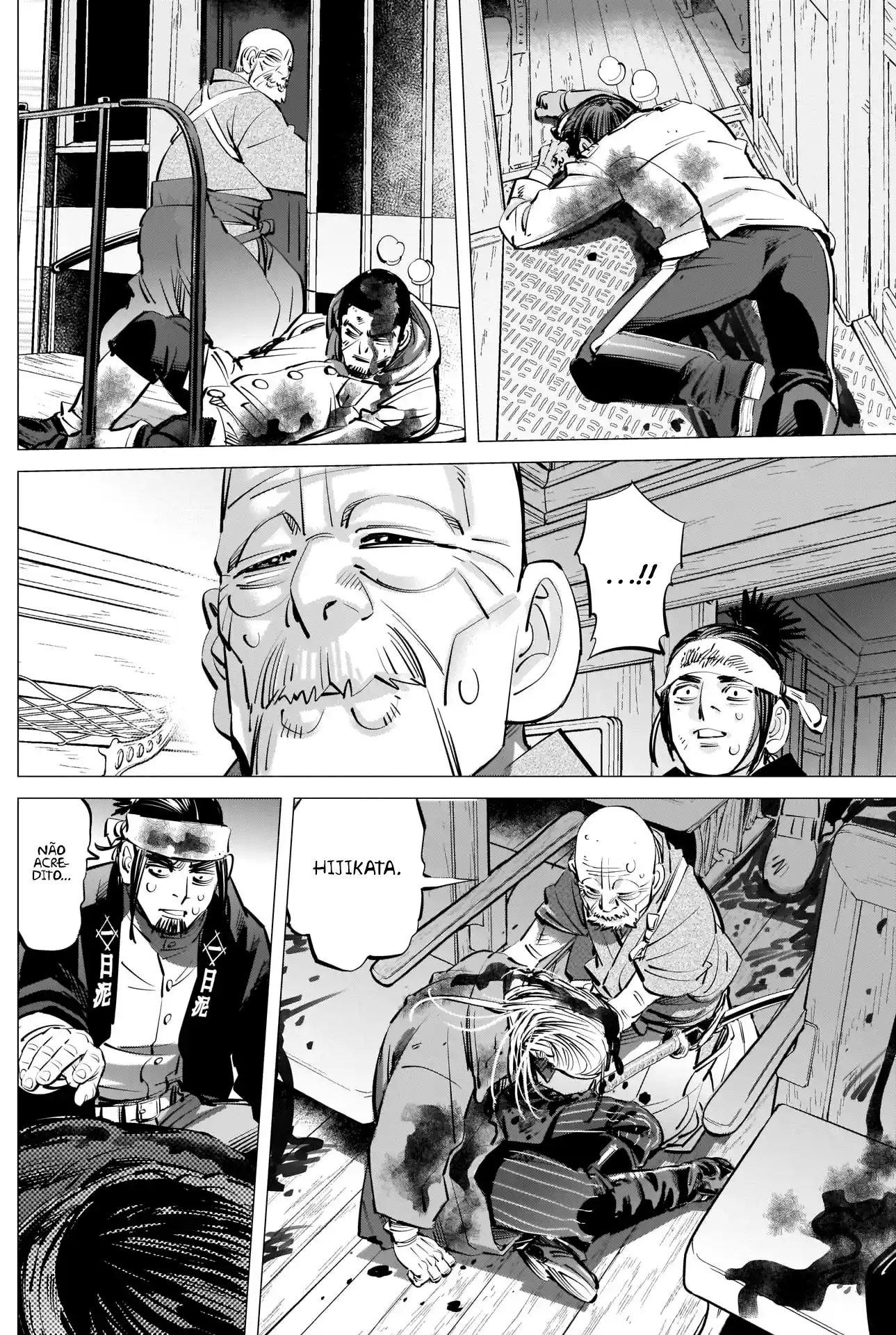 Read Golden Kamuy Português Manga Online