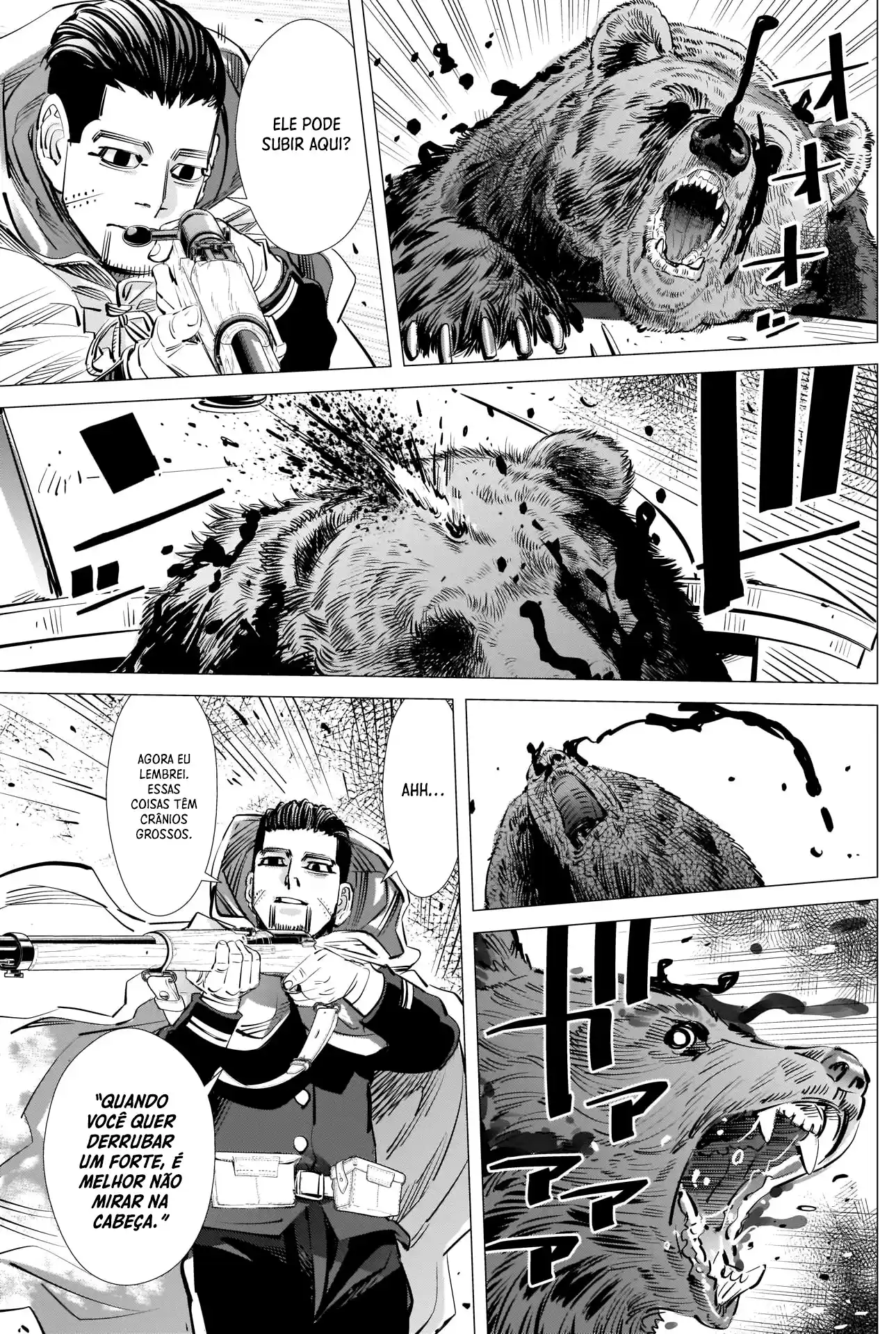 Read Golden Kamuy Português Manga Online