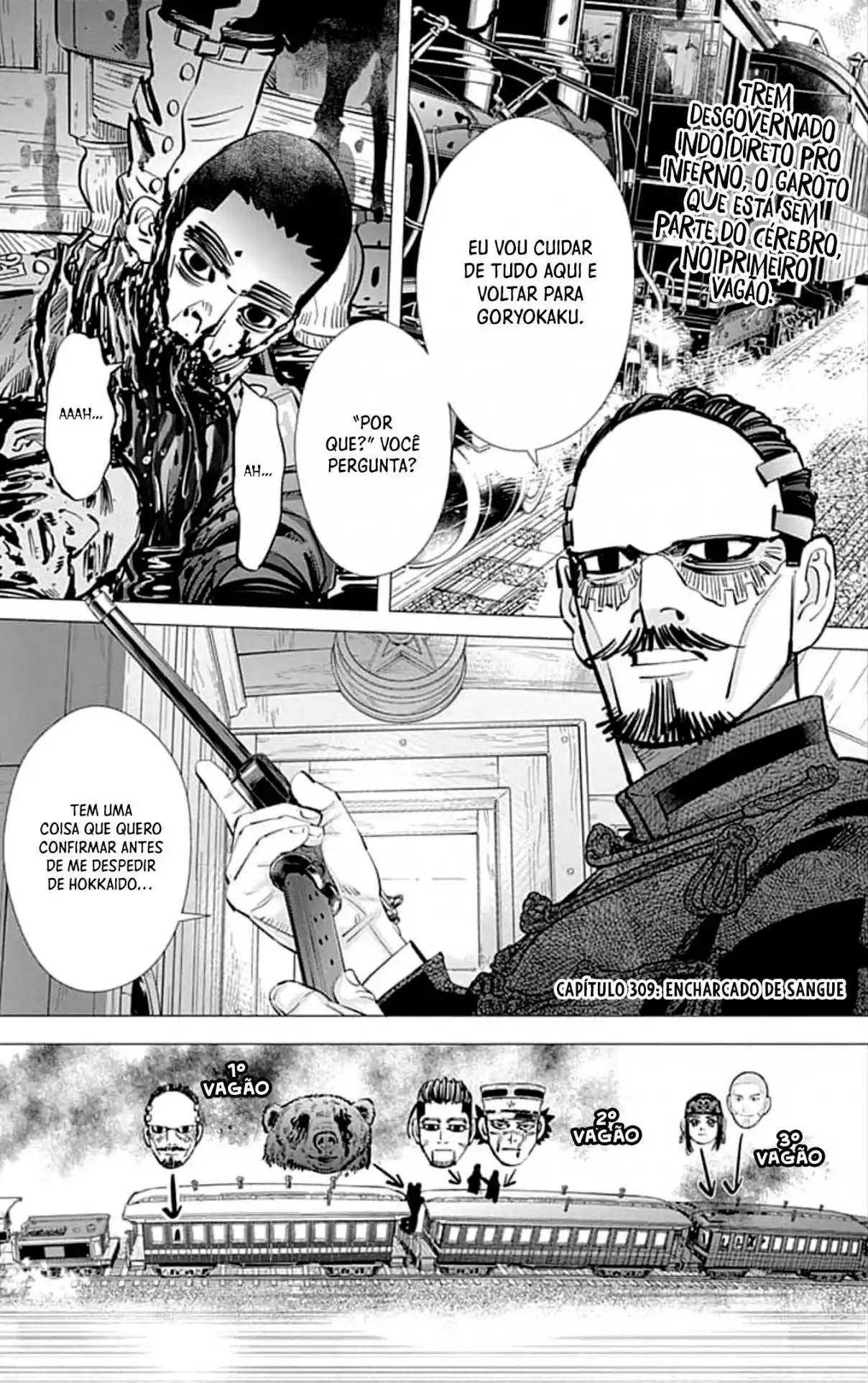 Read Golden Kamuy Português Manga Online