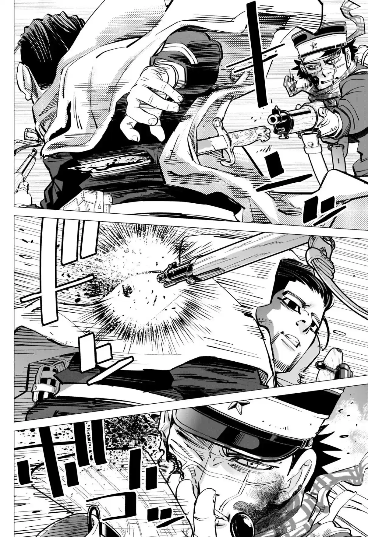 Read Golden Kamuy Português Manga Online