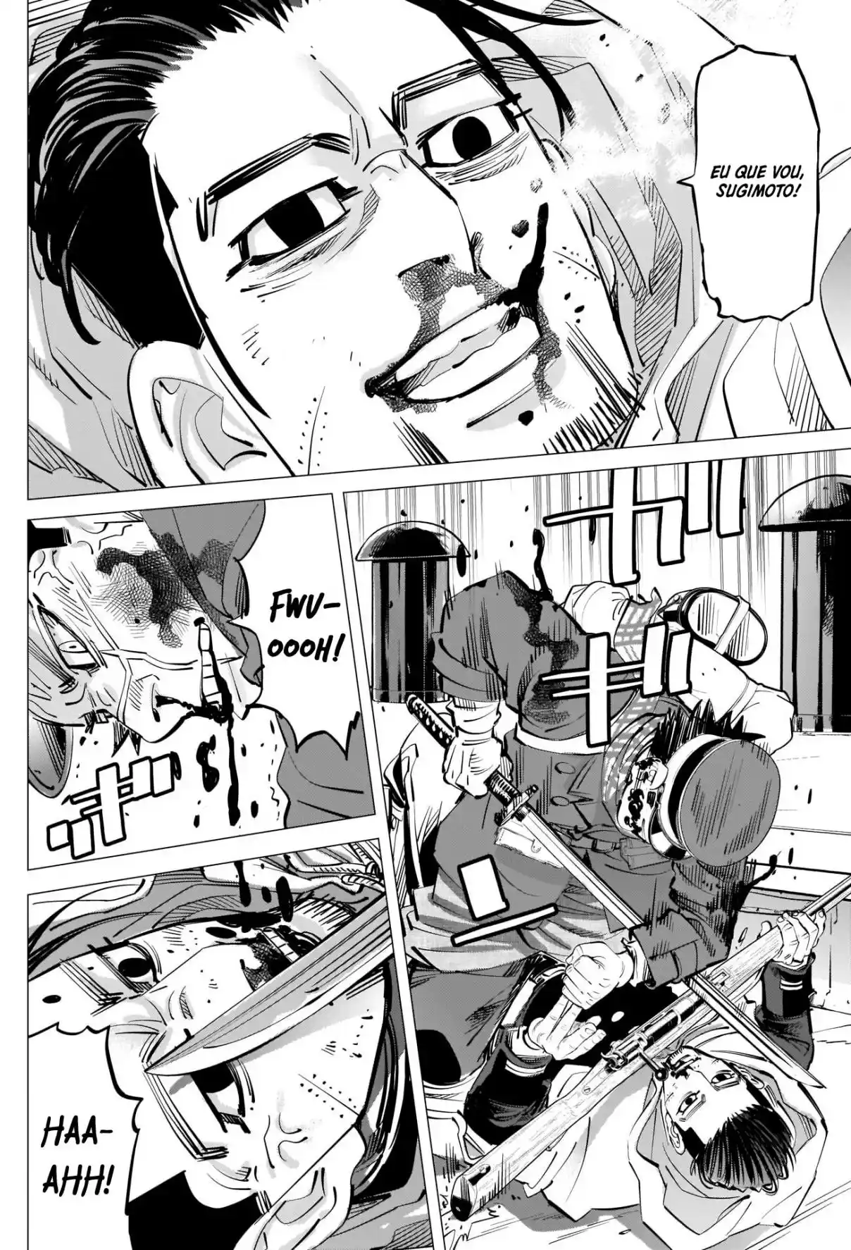 Read Golden Kamuy Português Manga Online