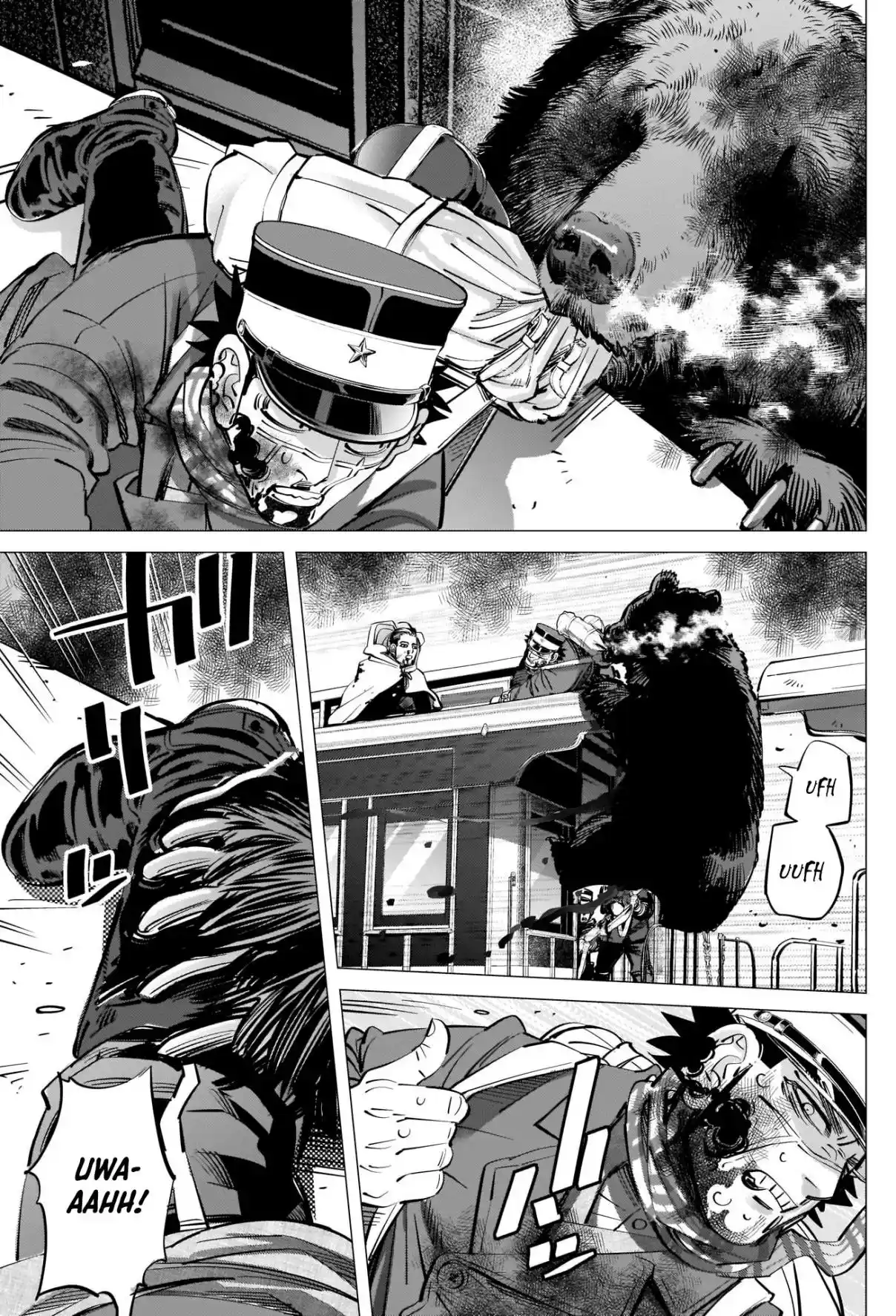 Read Golden Kamuy Português Manga Online