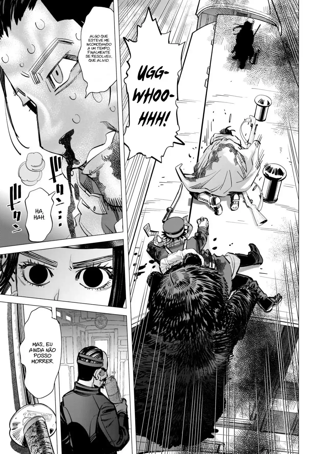 Read Golden Kamuy Português Manga Online