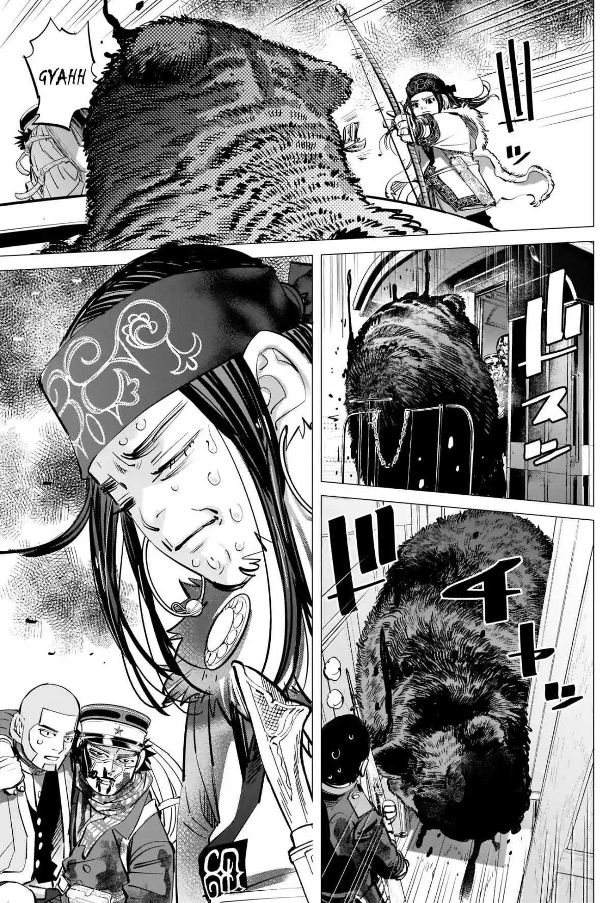 Read Golden Kamuy Português Manga Online