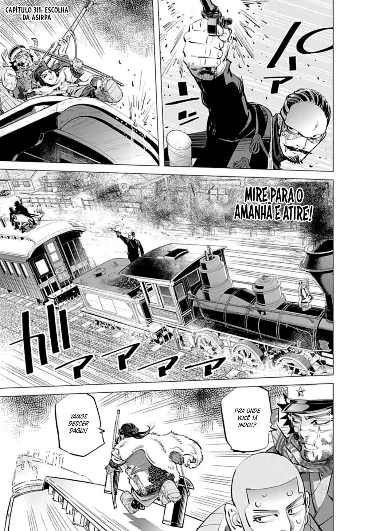 Read Golden Kamuy Português Manga Online