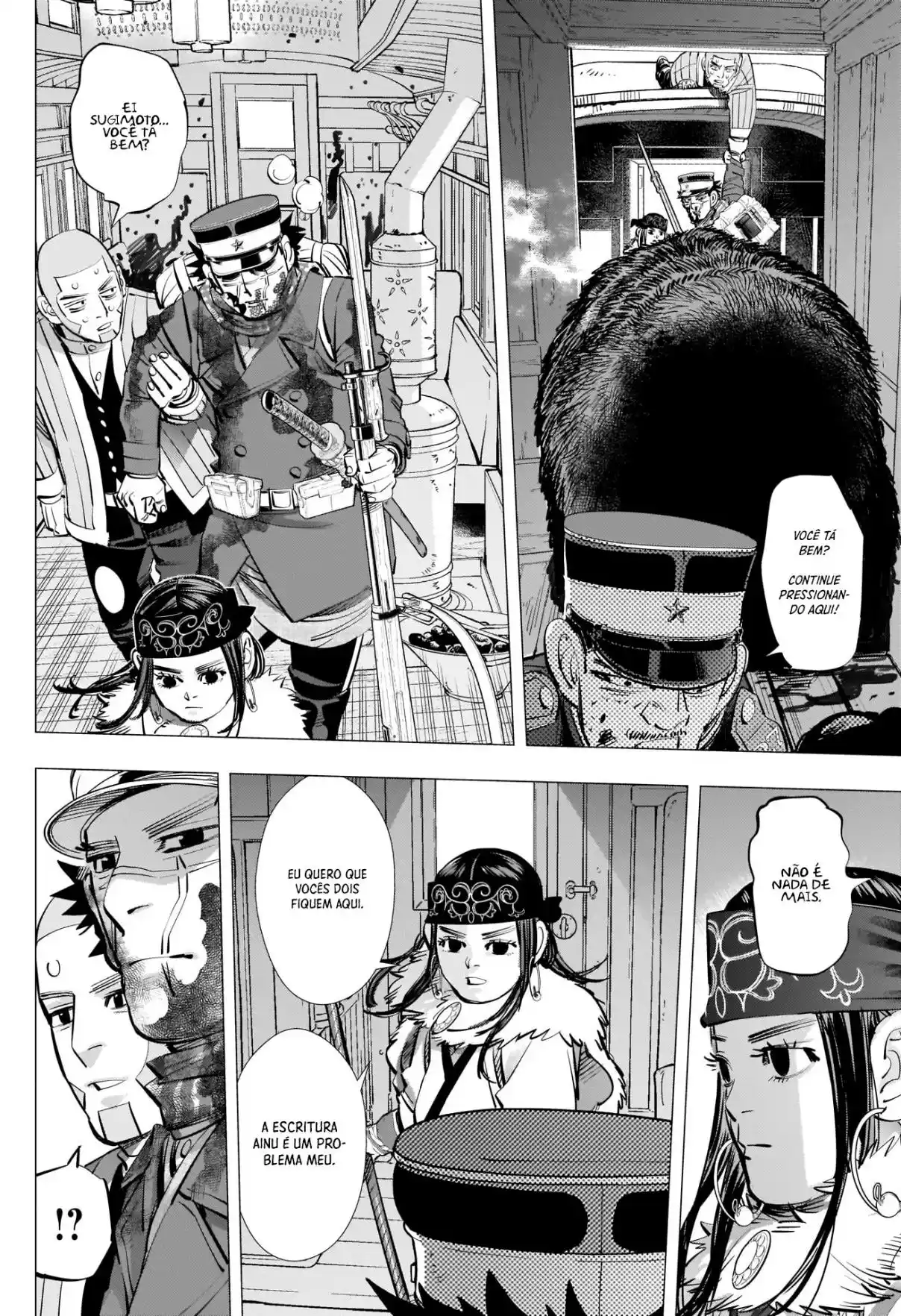 Read Golden Kamuy Português Manga Online
