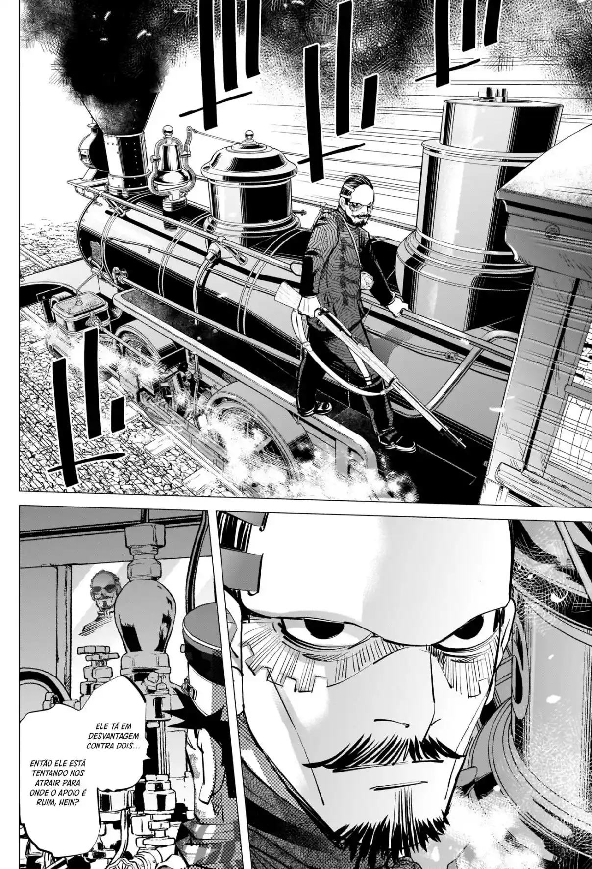 Read Golden Kamuy Português Manga Online