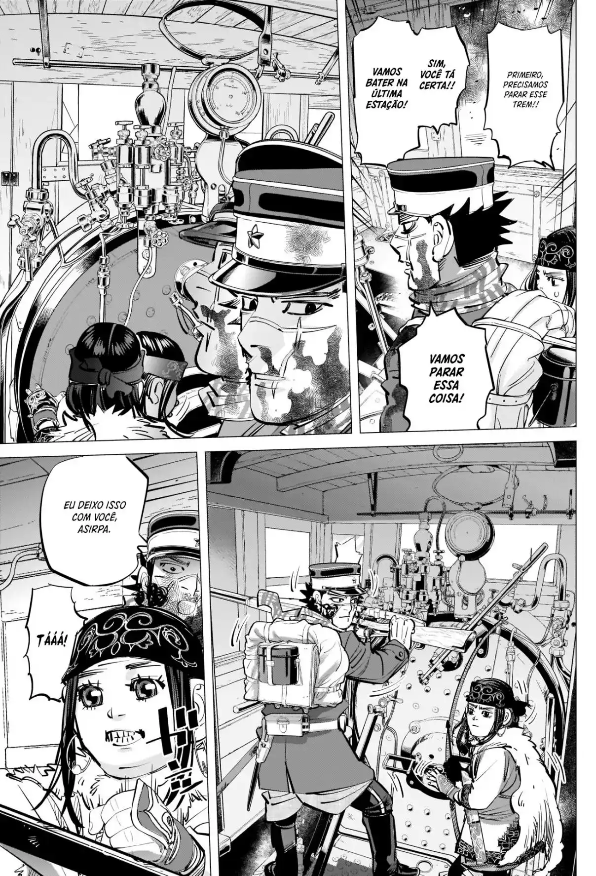 Read Golden Kamuy Português Manga Online