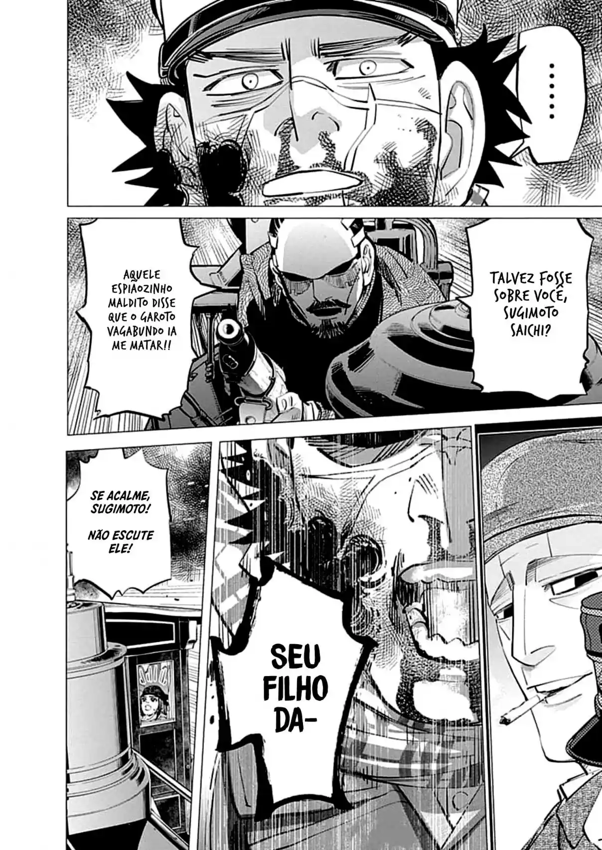 Read Golden Kamuy Português Manga Online