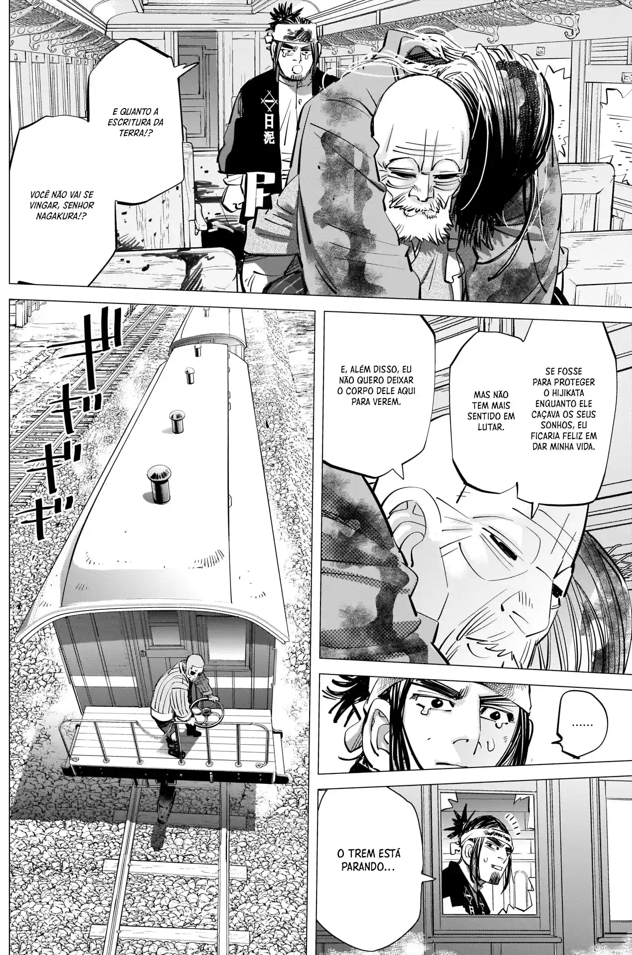 Read Golden Kamuy Português Manga Online