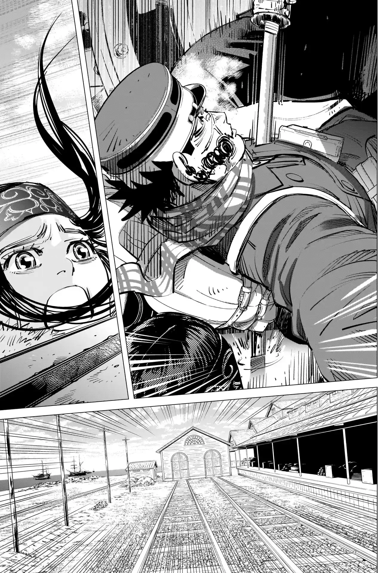 Read Golden Kamuy Português Manga Online