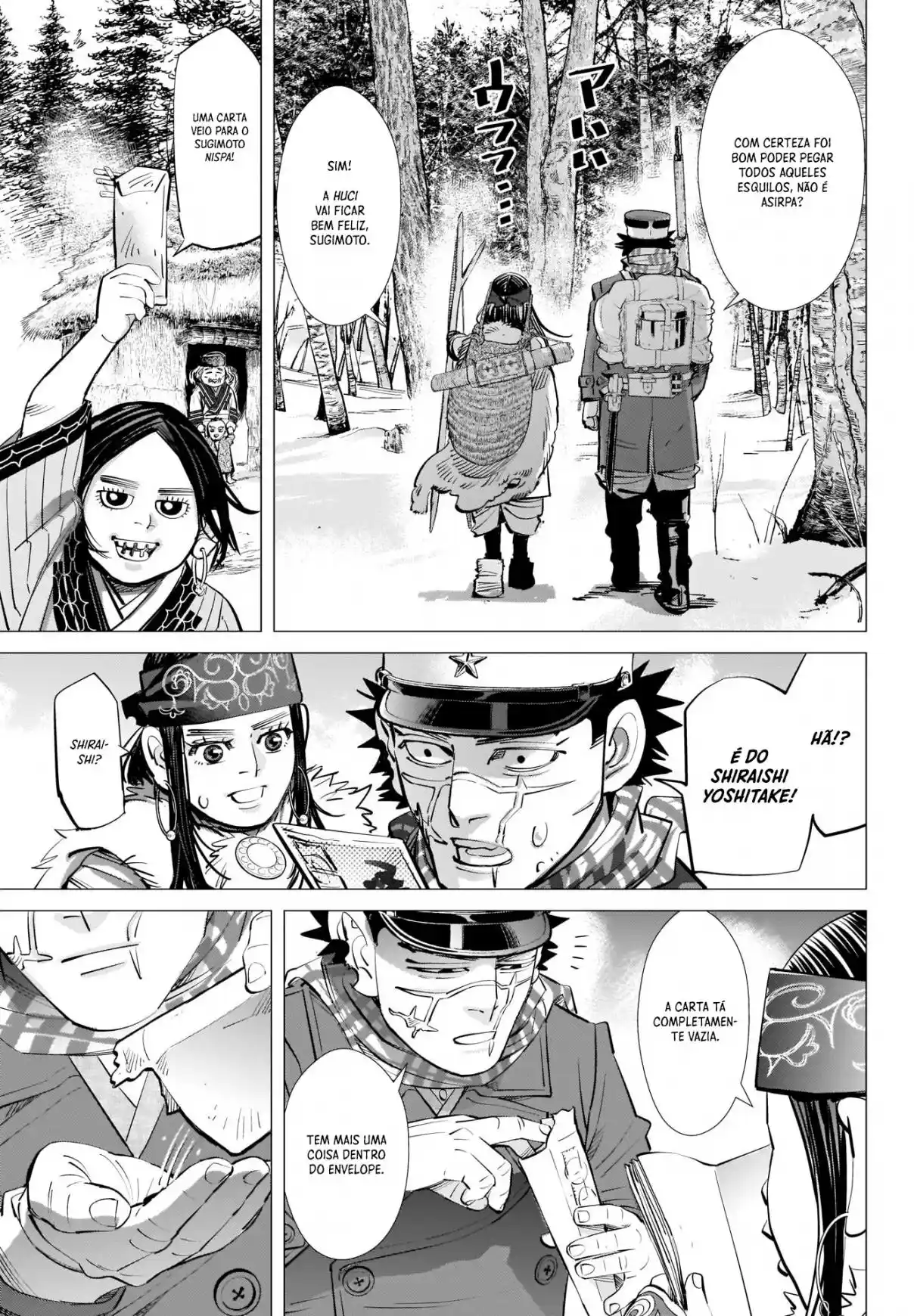 Read Golden Kamuy Português Manga Online