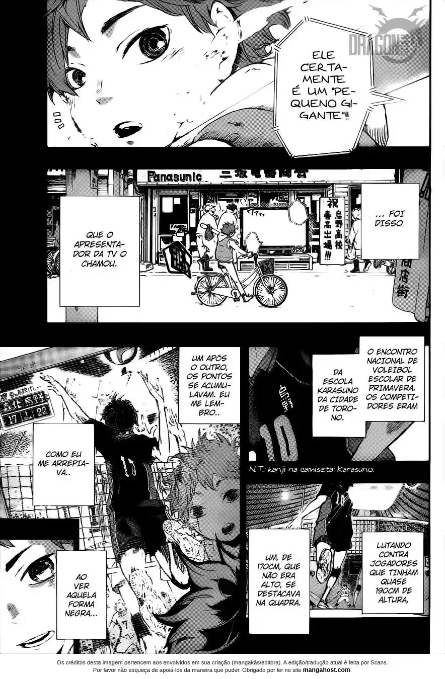 Read Haikyuu!! Português Manga Online