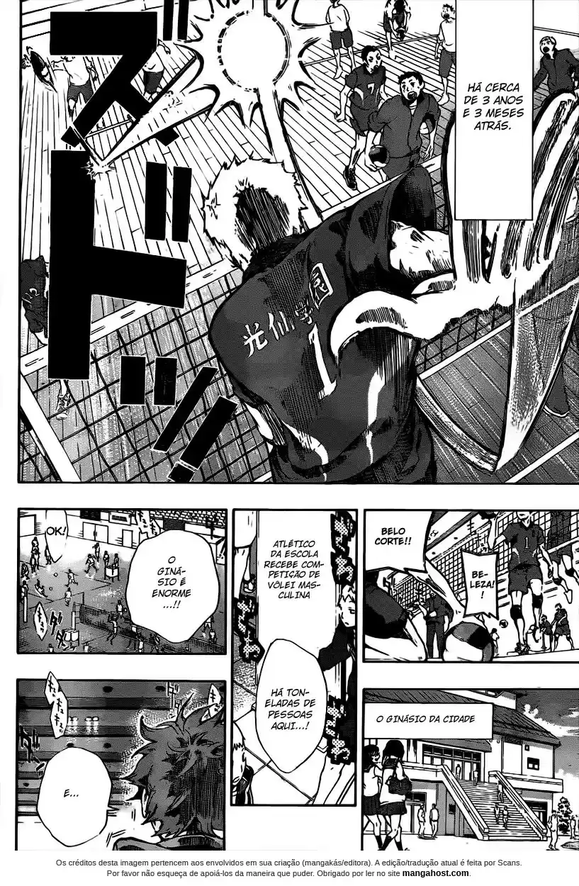 Read Haikyuu!! Português Manga Online