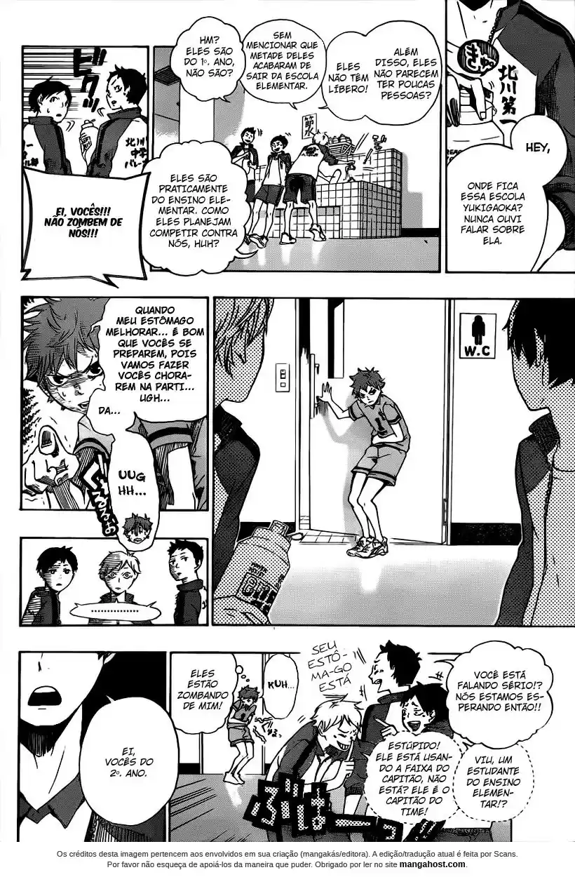 Read Haikyuu!! Português Manga Online