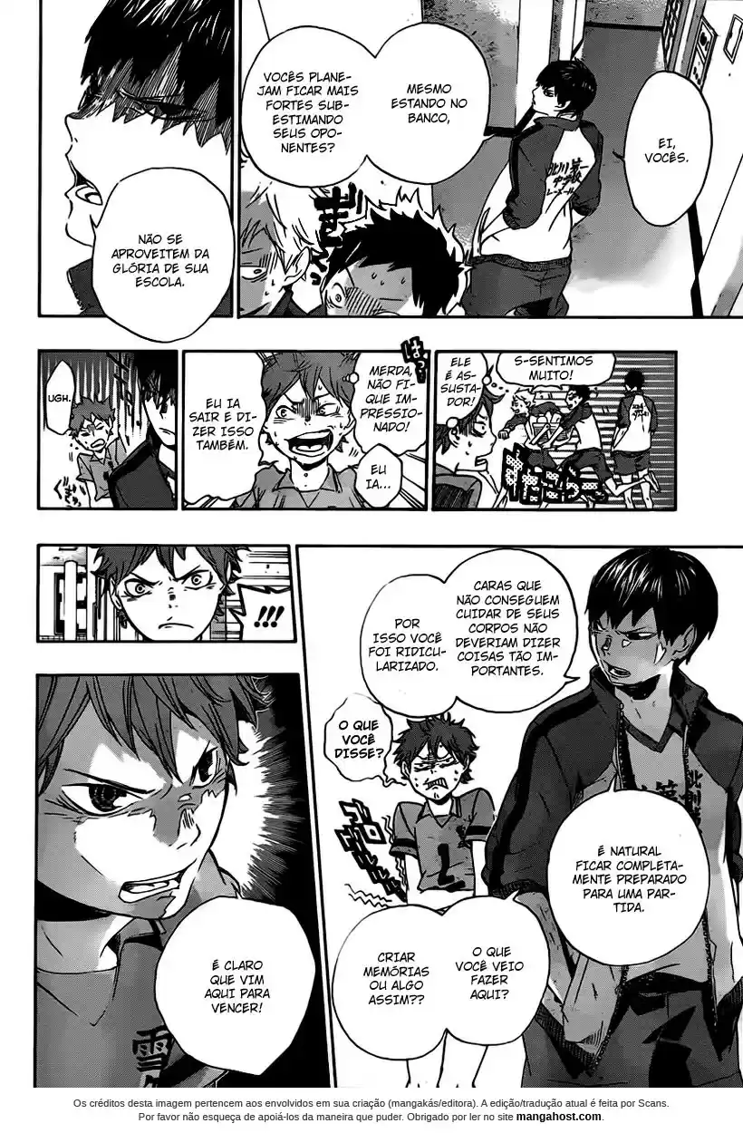 Read Haikyuu!! Português Manga Online