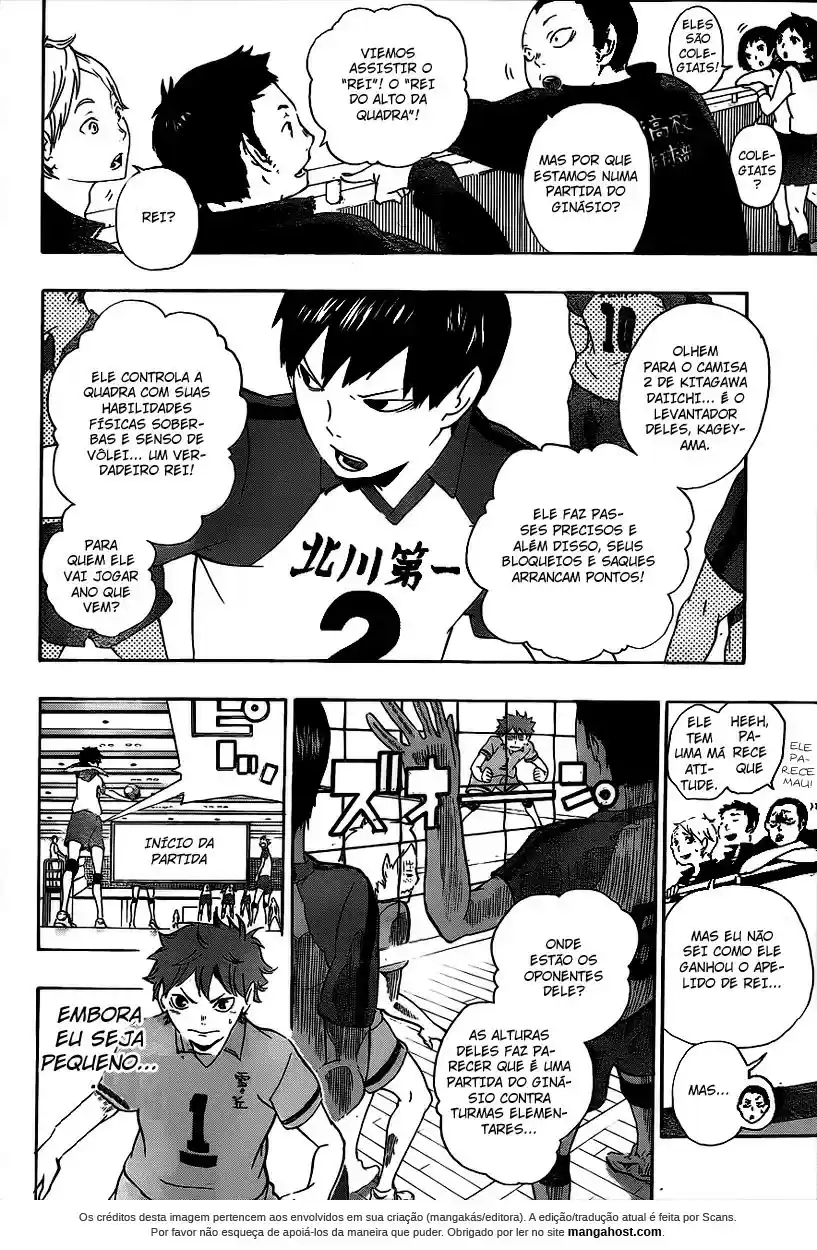 Read Haikyuu!! Português Manga Online