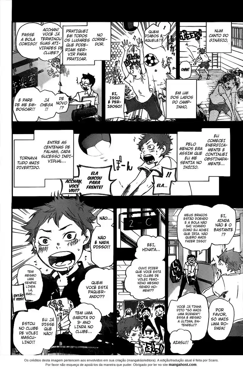 Read Haikyuu!! Português Manga Online