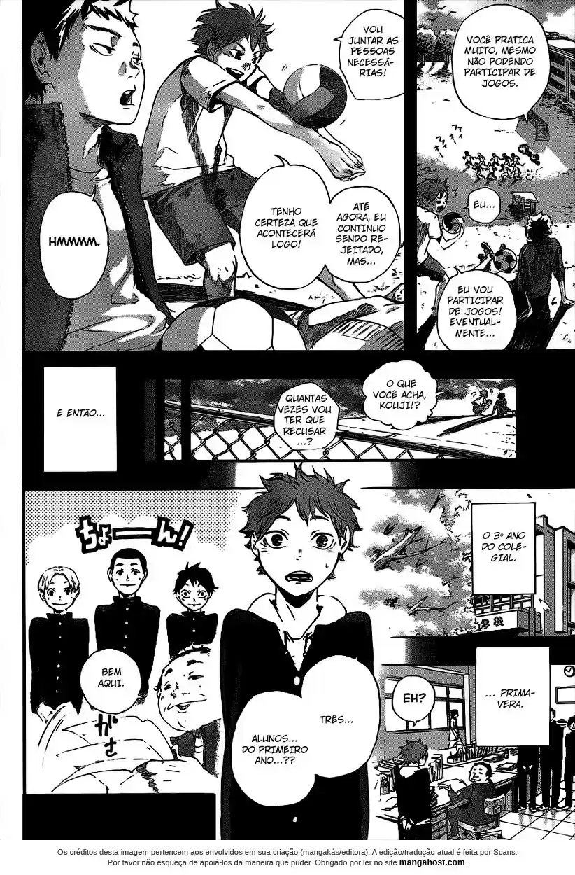 Read Haikyuu!! Português Manga Online