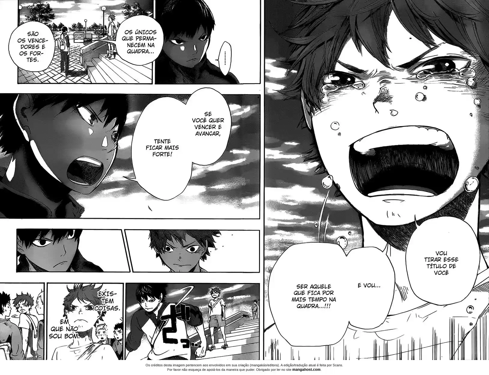 Read Haikyuu!! Português Manga Online