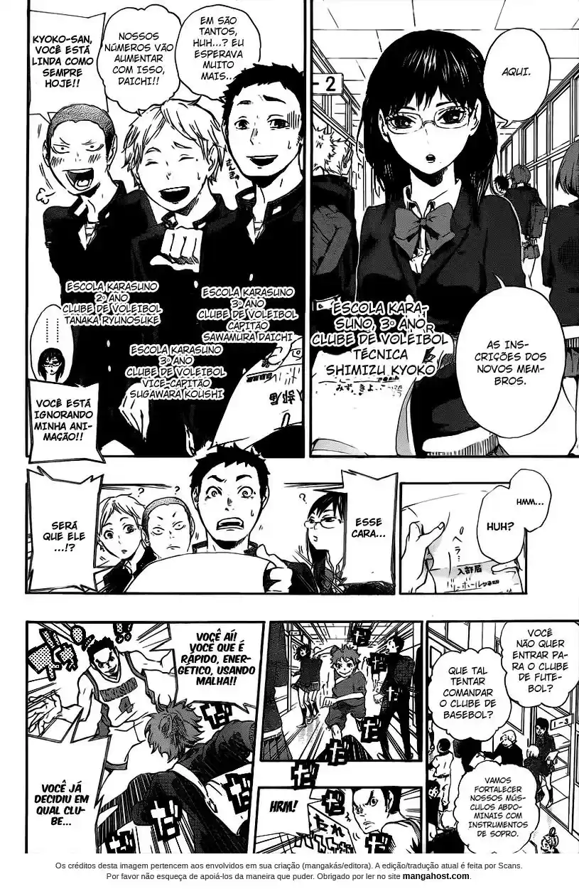 Read Haikyuu!! Português Manga Online