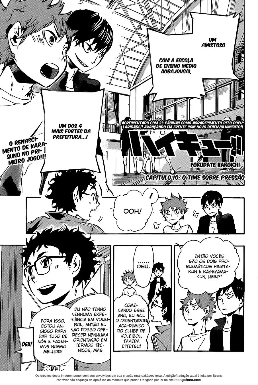 Read Haikyuu!! Português Manga Online