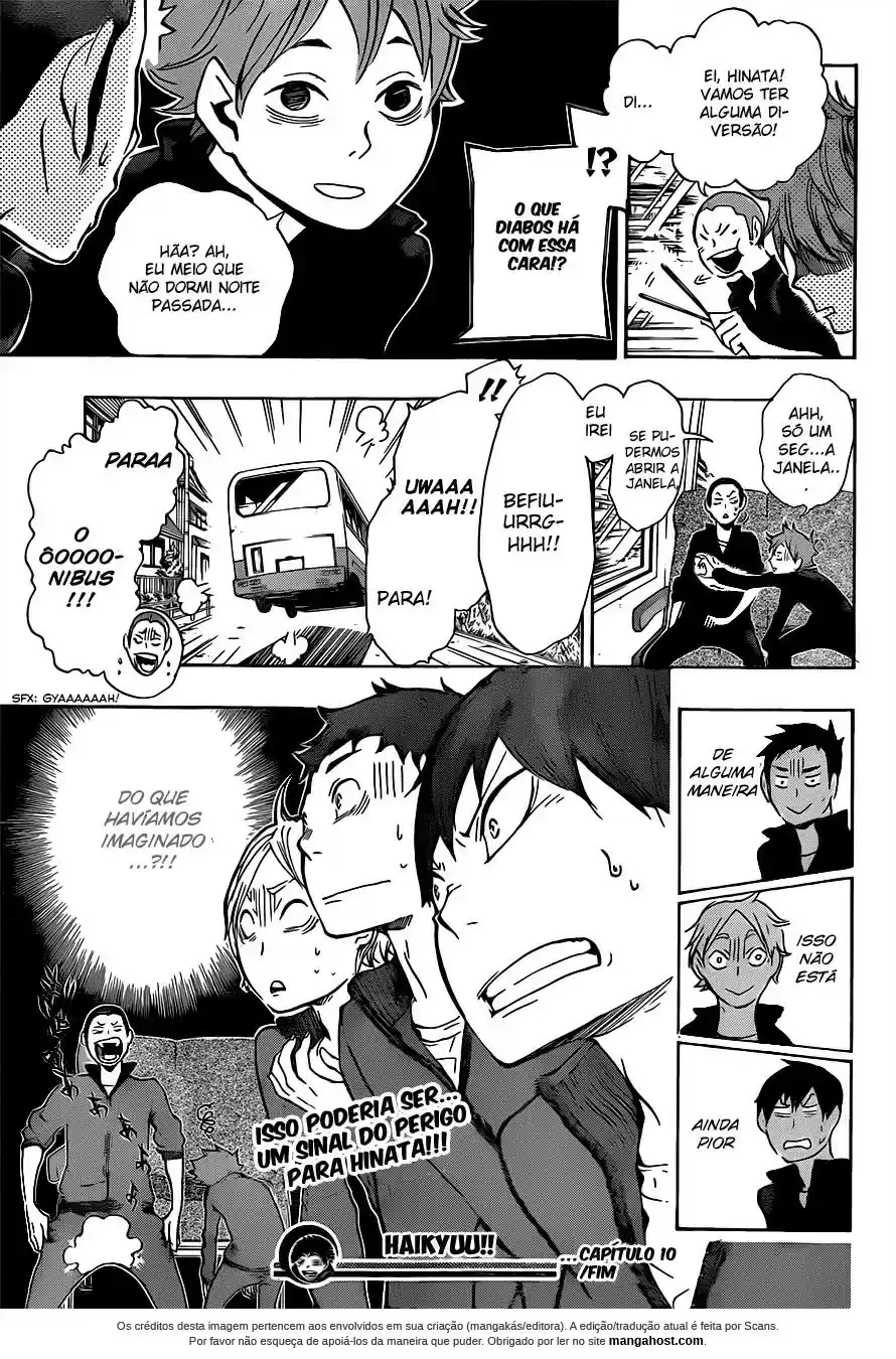 Read Haikyuu!! Português Manga Online