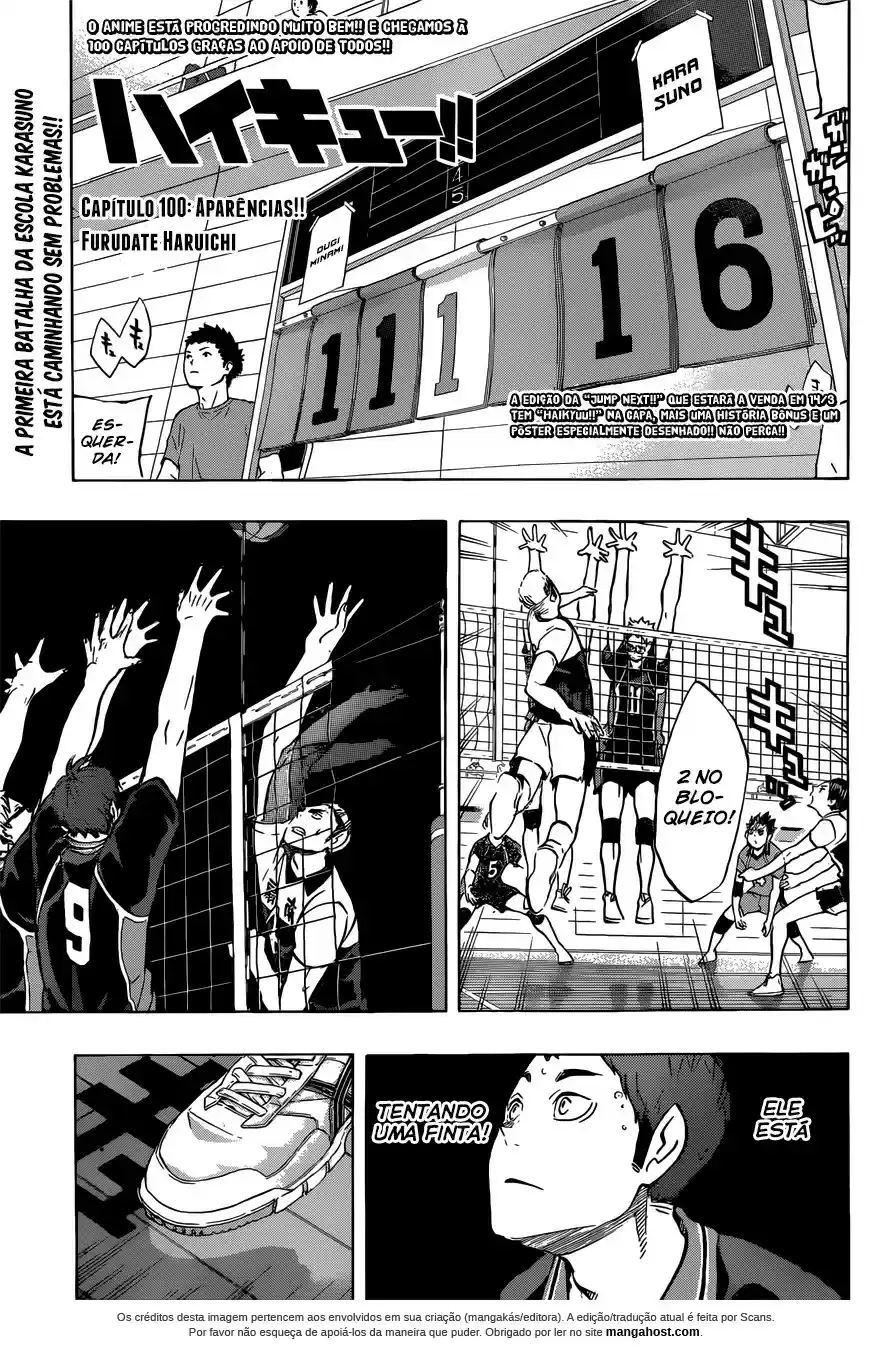 Read Haikyuu!! Português Manga Online