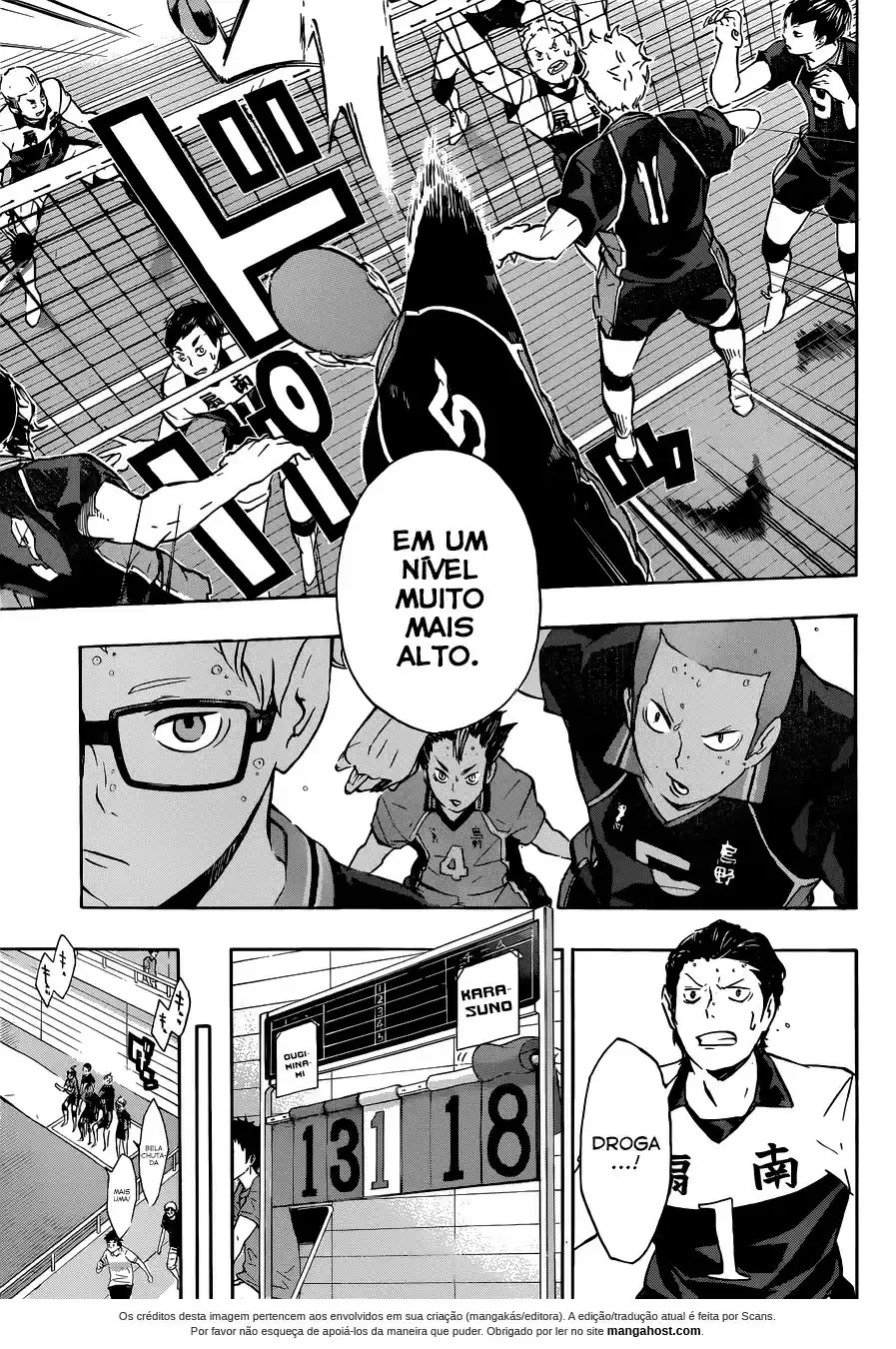 Read Haikyuu!! Português Manga Online